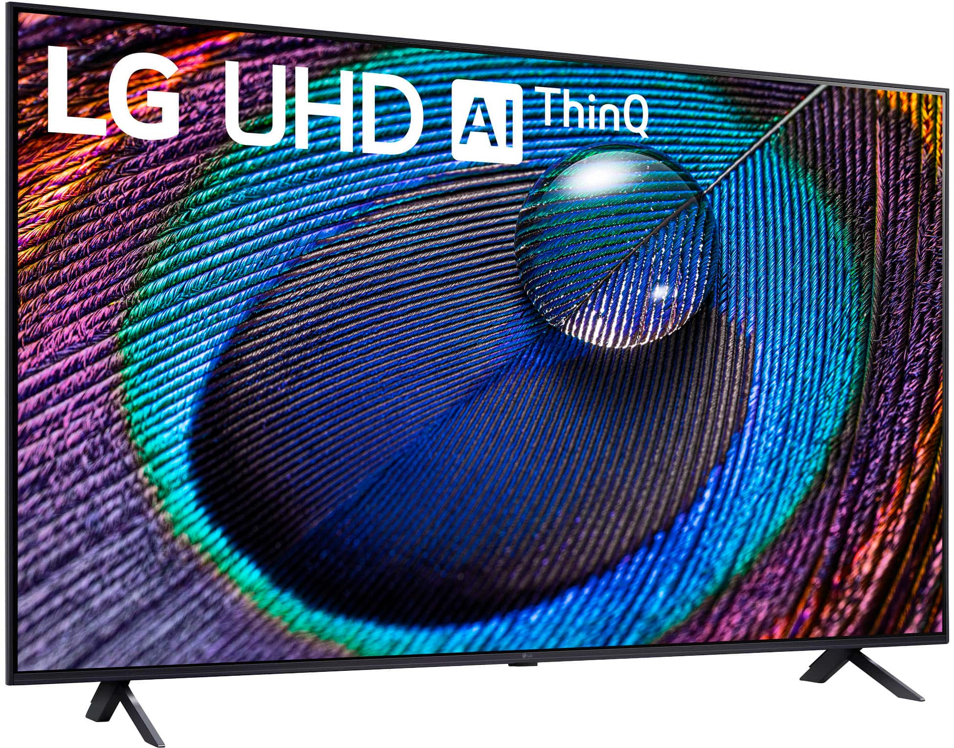 LG - 55” Class UR9000 Series LED 4K UHD Smart webOS TV (2023) - Image 4