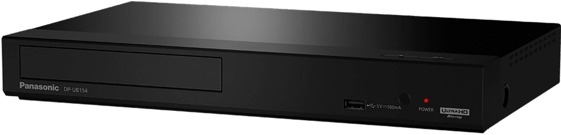 Panasonic - 4K Ultra HD Dolby Atmos Audio DVD/CD/3D Blu-Ray Player, DP-UB154P-K - Black - Image 2