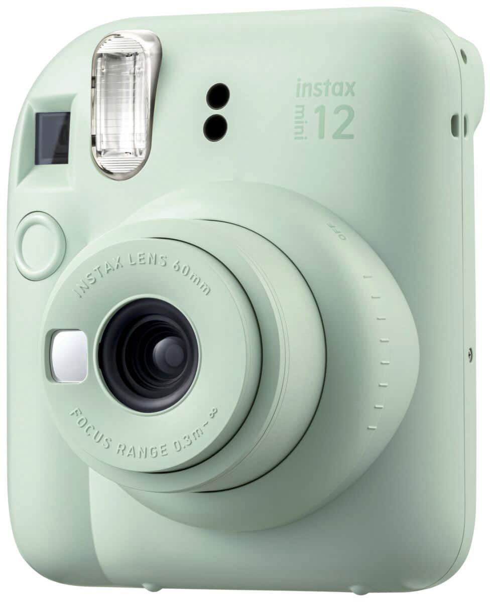Fujifilm - instax mini 12 Instant Film Camera - Mint Green - Image 2