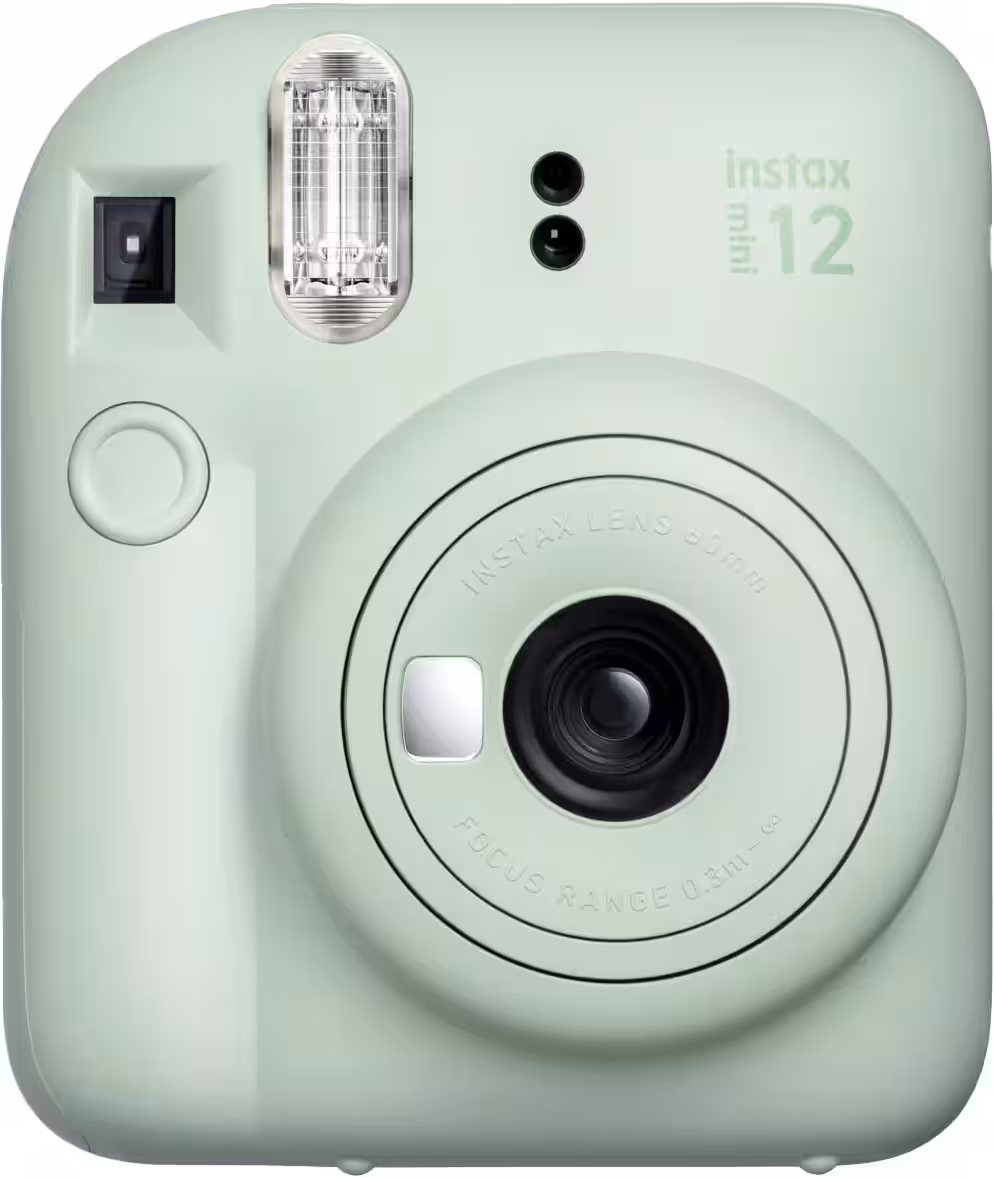 Fujifilm - instax mini 12 Instant Film Camera - Mint Green