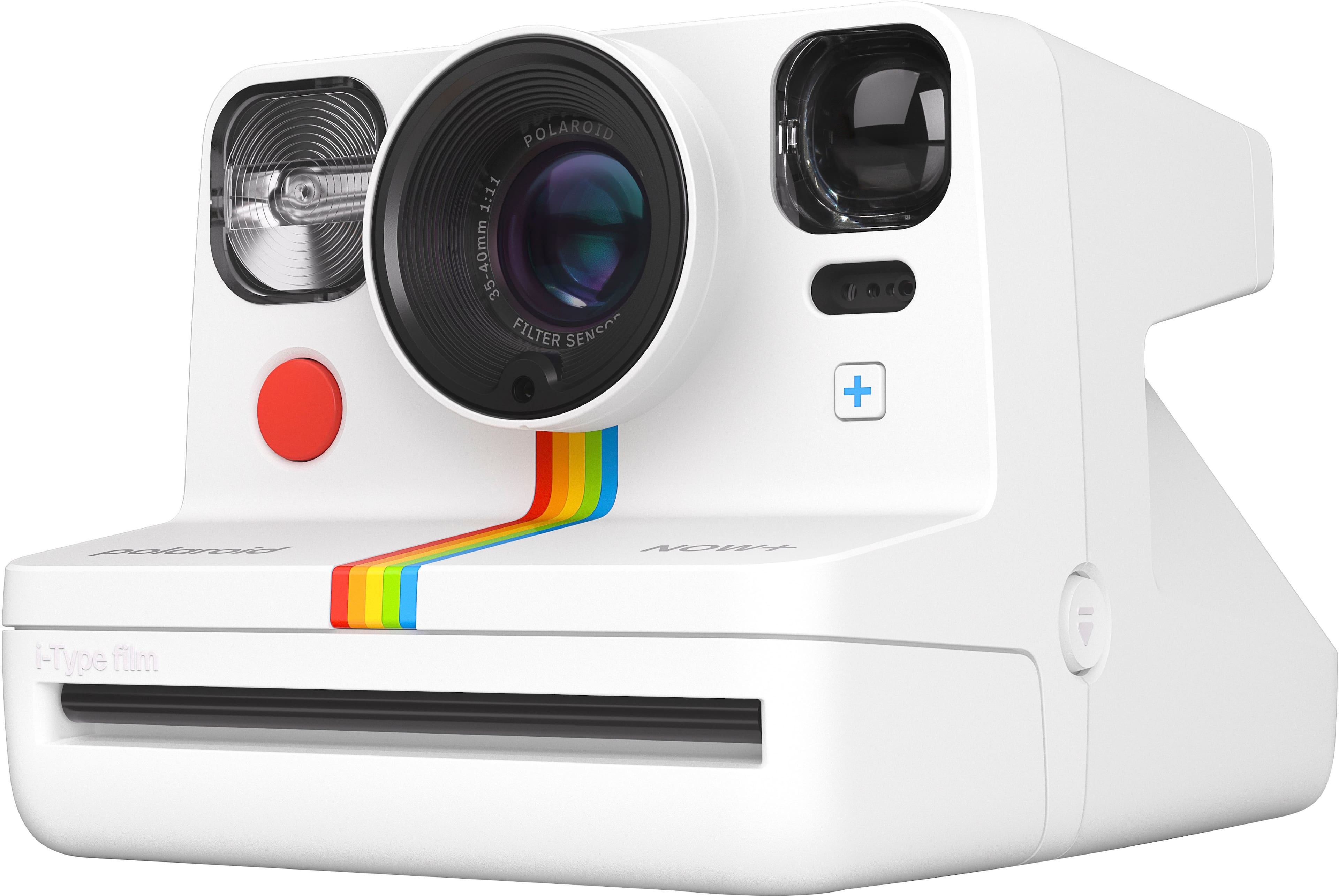 Polaroid - Now+ Instant Film Camera Generation 2 - White - Image 2
