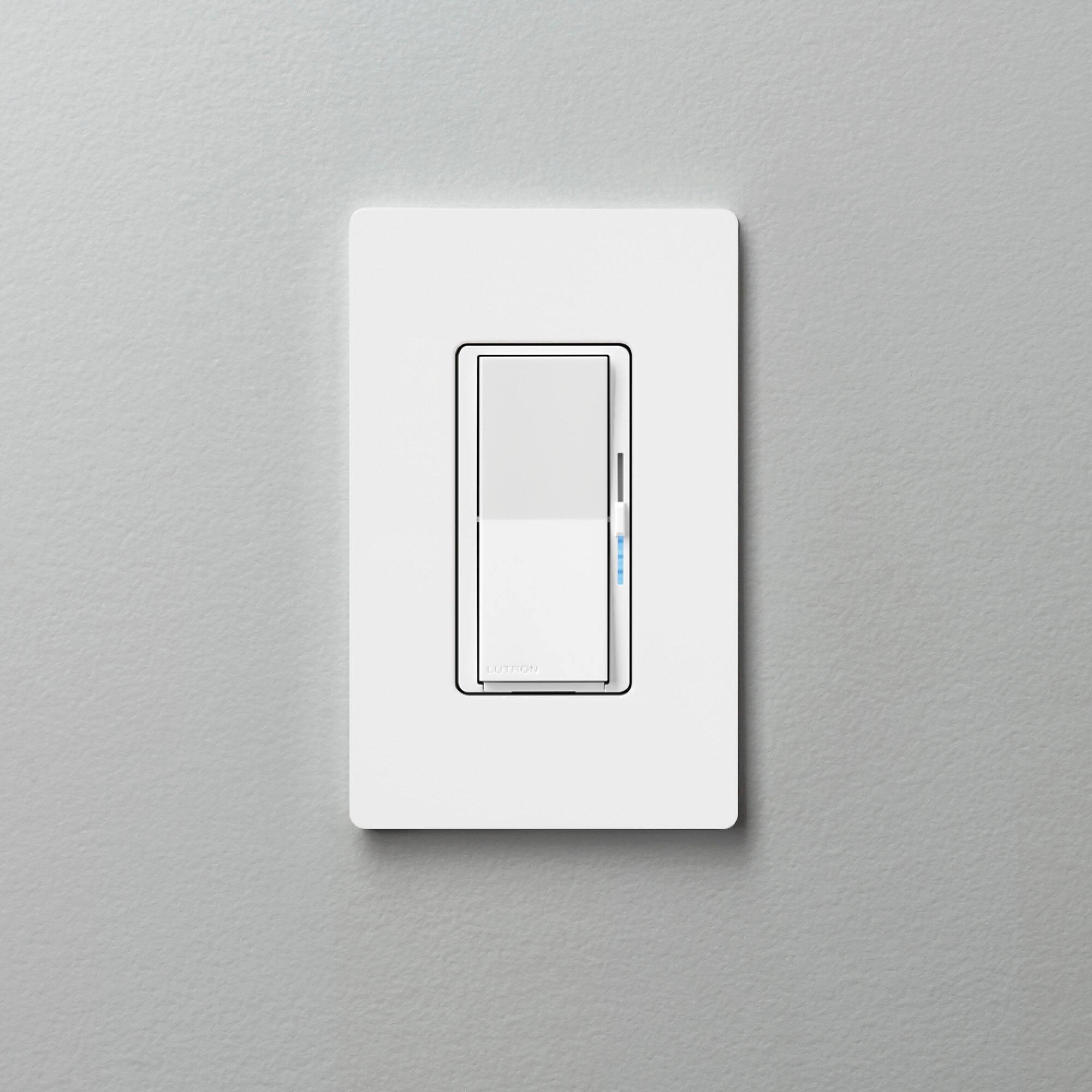 Lutron - Diva Smart Dimmer Switch - White - Image 6
