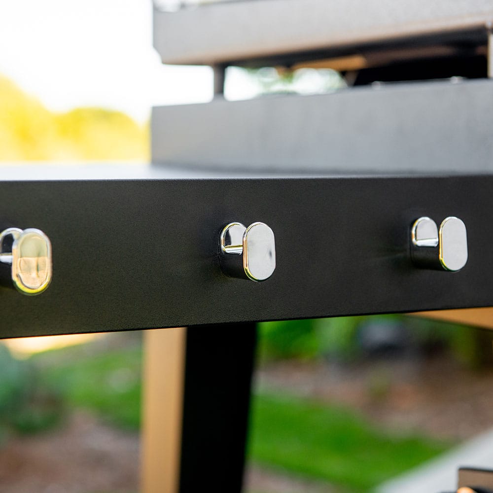 Nexgrill - Daytona Stainless Steel Gas Griddle - Black - Image 4