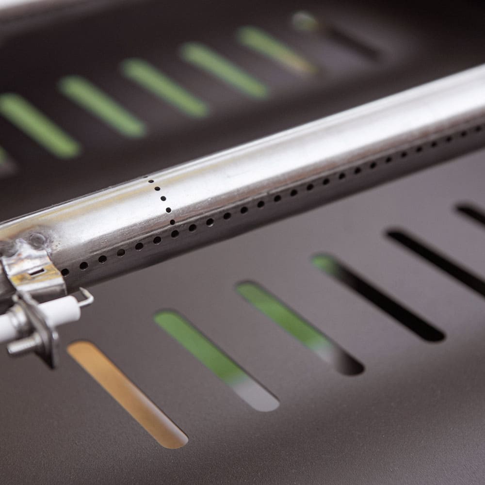 Nexgrill - Daytona Stainless Steel Gas Griddle - Black - Image 5