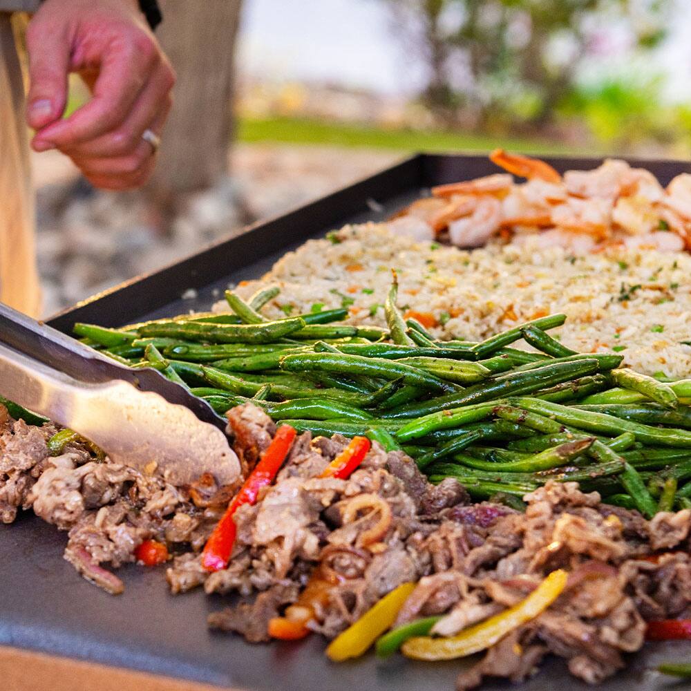 Nexgrill - Daytona Stainless Steel Gas Griddle - Black - Image 7