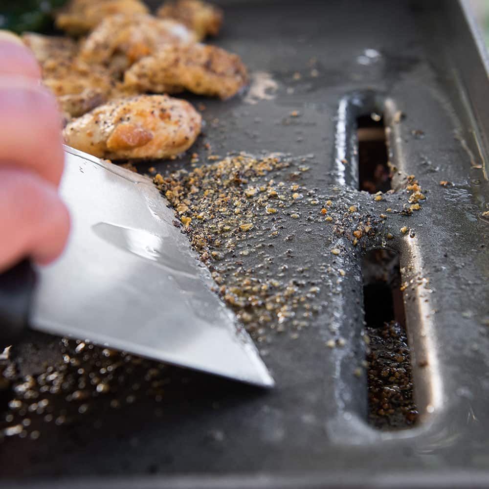 Nexgrill - Daytona Stainless Steel Gas Griddle - Black - Image 9