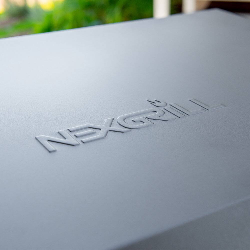 Nexgrill - Daytona Stainless Steel Gas Griddle - Black - Image 10