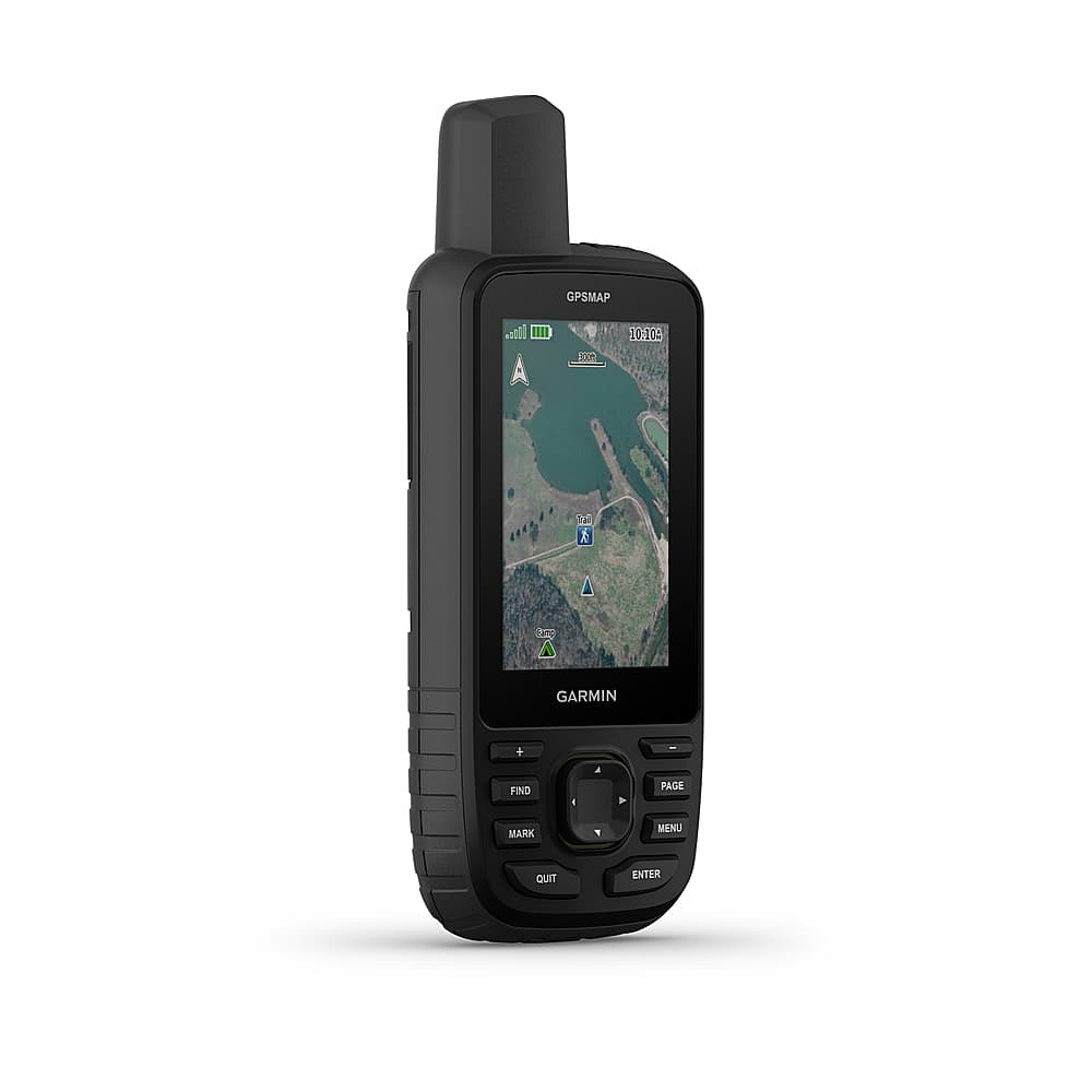 Garmin - GPSMAP 67 3" GPS with Built-In Bluetooth - Black - Image 2
