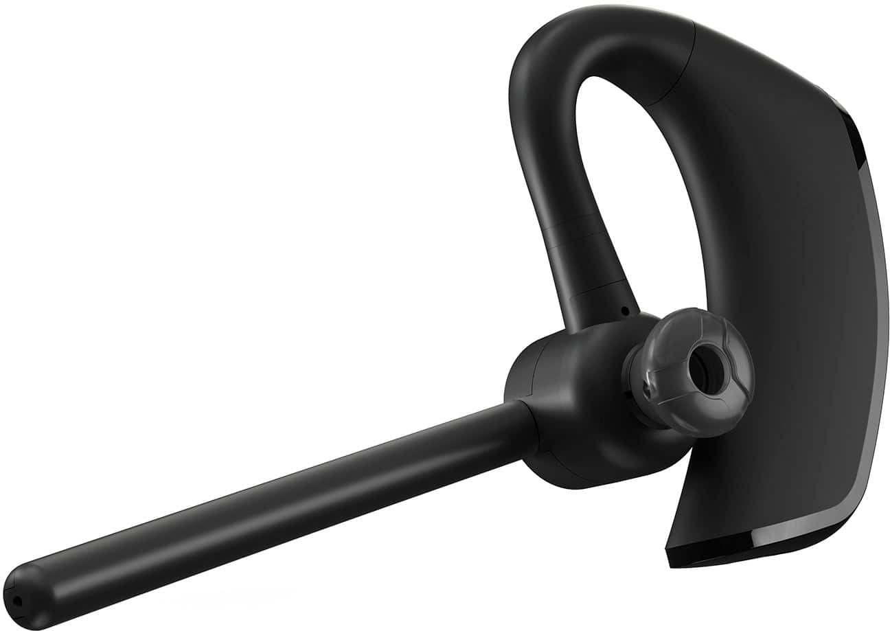 BlueParrott - M300-XT SE Wireless Bluetooth Mono Headset with 80% Noise-Cancelling Microphone and Lightweight Design - Black - Image 4