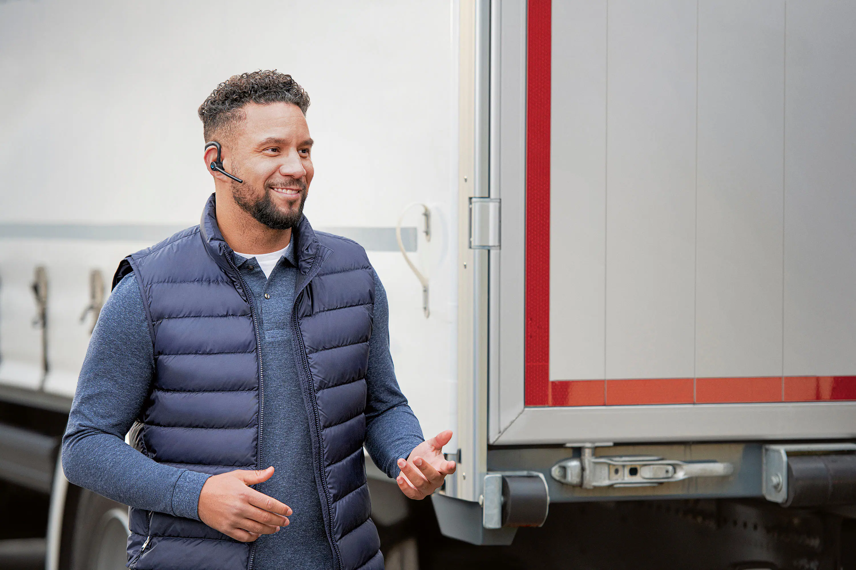 BlueParrott - M300-XT SE Wireless Bluetooth Mono Headset with 80% Noise-Cancelling Microphone and Lightweight Design - Black - Image 7