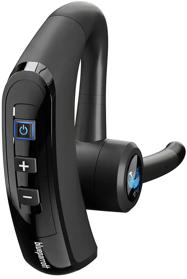BlueParrott - M300-XT SE Wireless Bluetooth Mono Headset with 80% Noise-Cancelling Microphone and Lightweight Design - Black - Image 3
