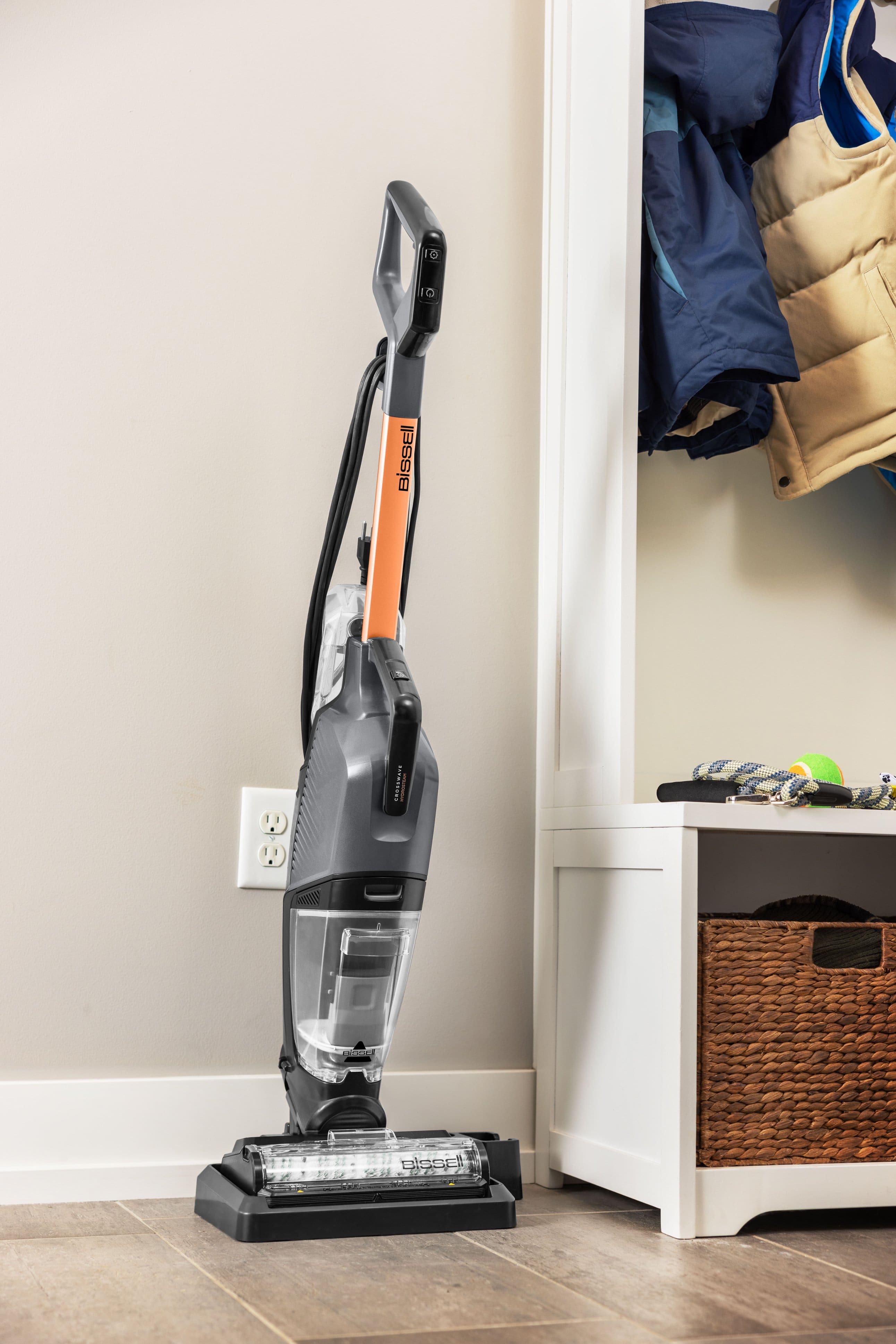 BISSELL - Crosswave Hydrosteam Corded Wet Dry Vac - Titanium/Cooper Harbor - Image 11