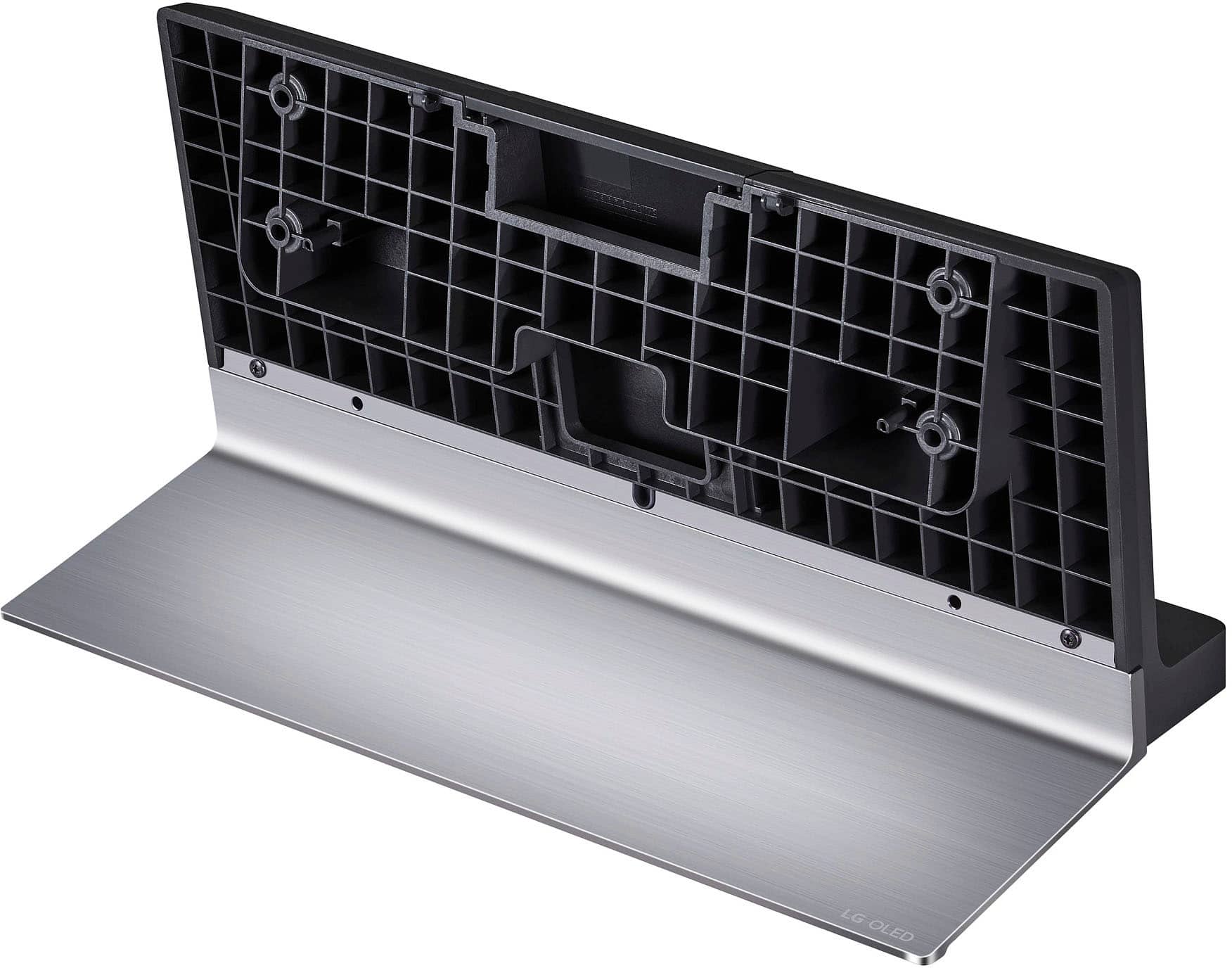 LG - TV Accessory -  OLED83G3PUA/OLED77G3PUA Stand and Back Cover - Gray - Image 2