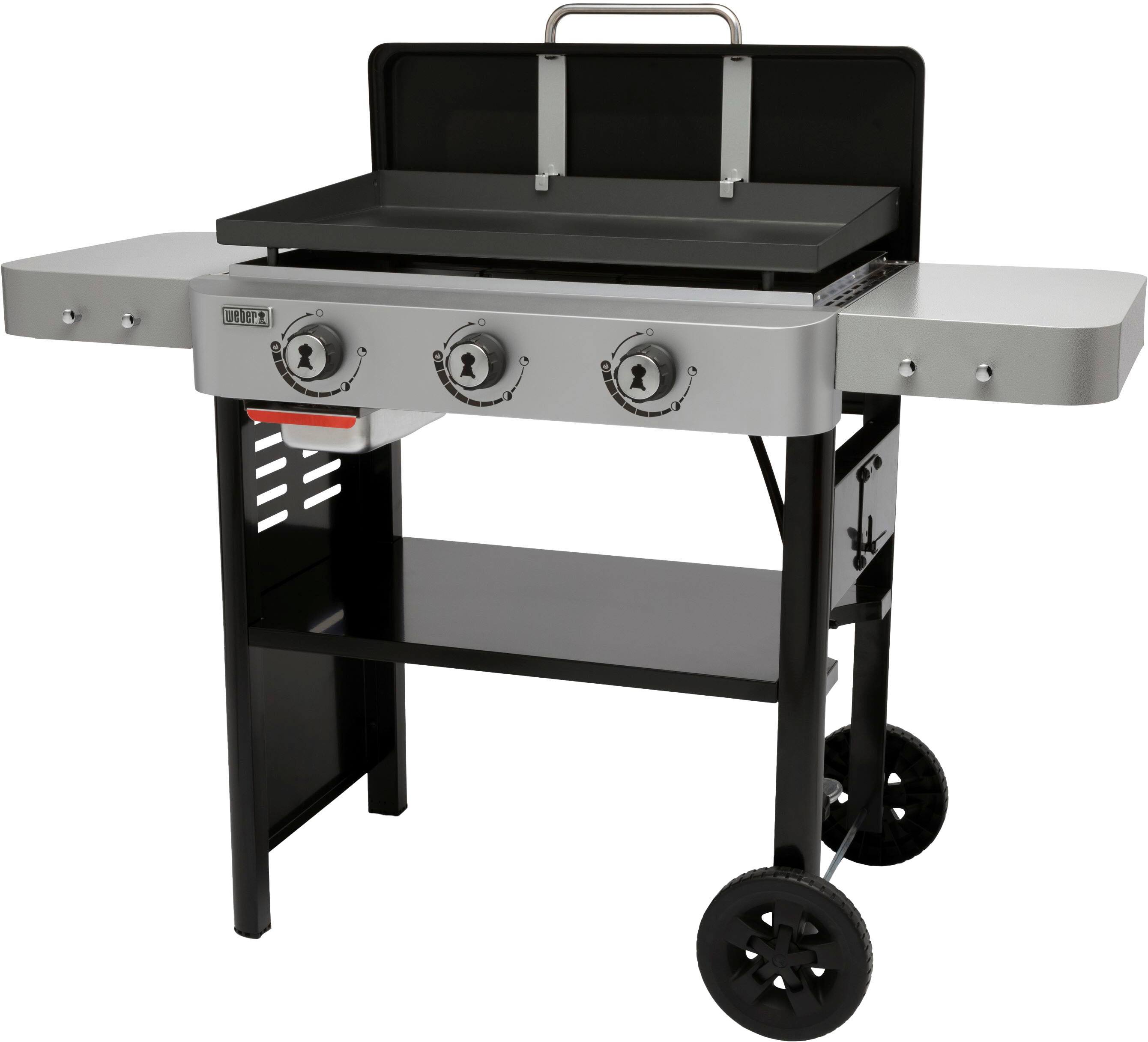 Weber - 28" Outdoor Gas Griddle - Black - Image 6