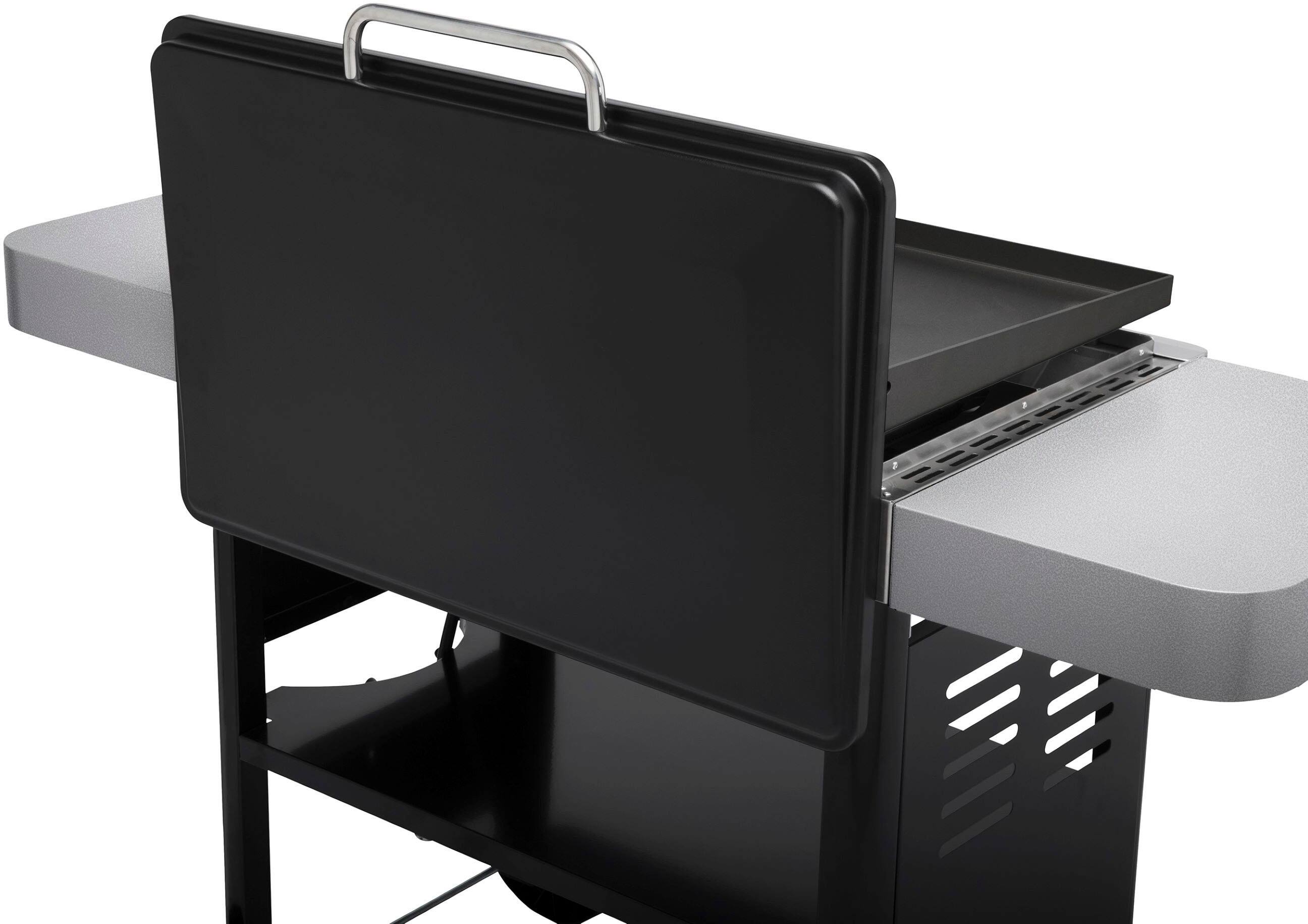 Weber - 28" Outdoor Gas Griddle - Black - Image 7