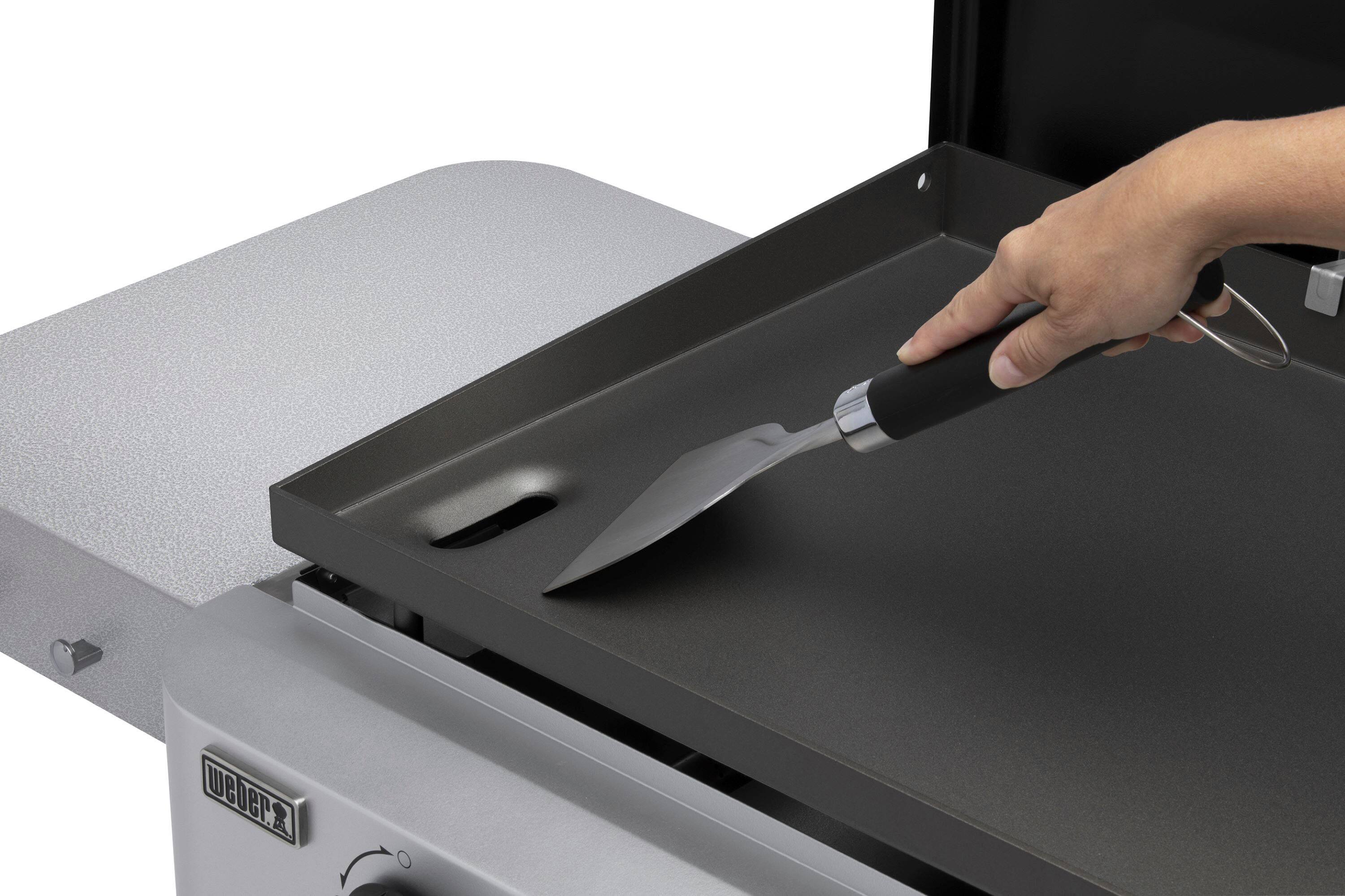 Weber - 28" Outdoor Gas Griddle - Black - Image 10