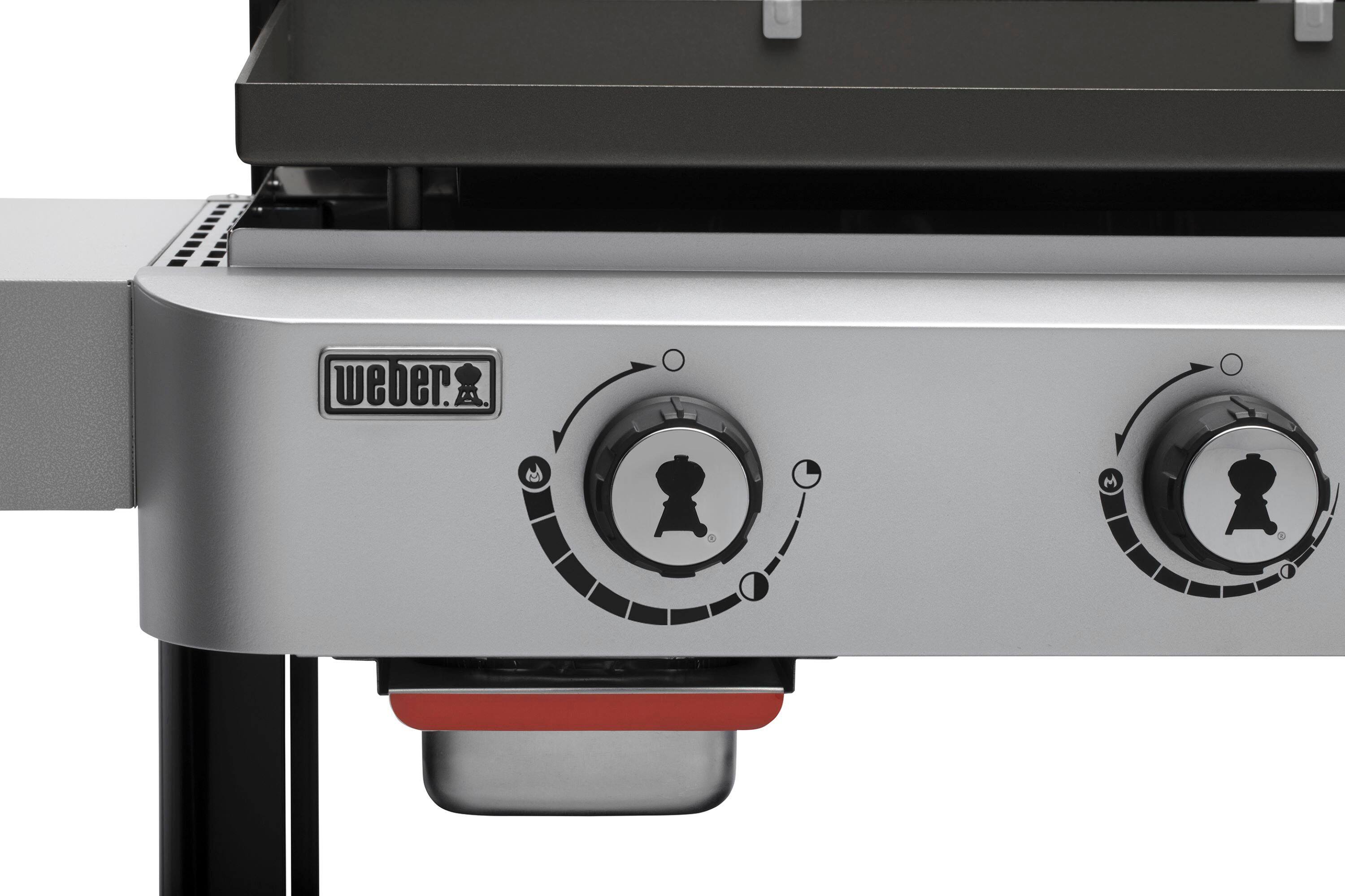Weber - 28" Outdoor Gas Griddle - Black - Image 12