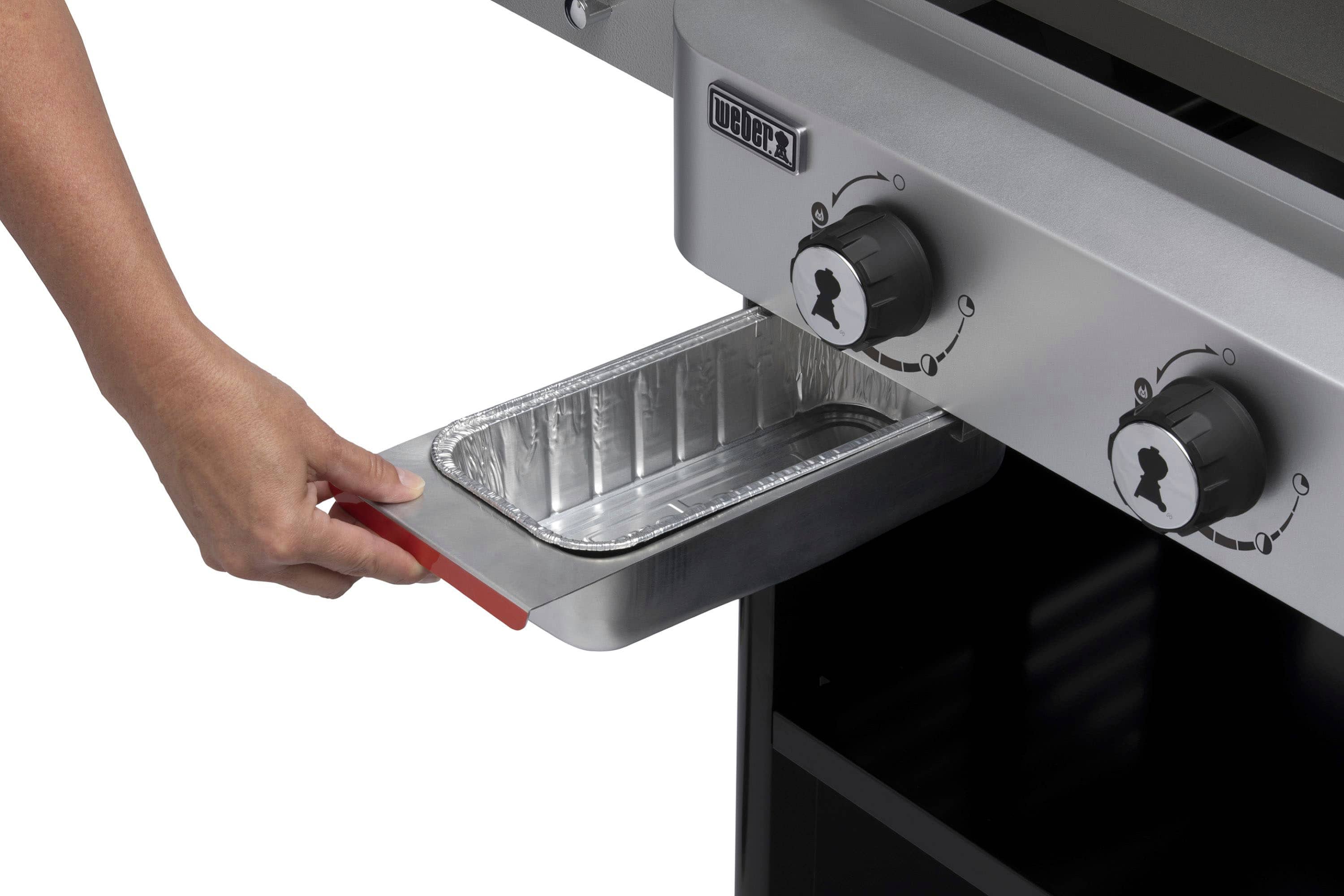 Weber - 28" Outdoor Gas Griddle - Black - Image 14