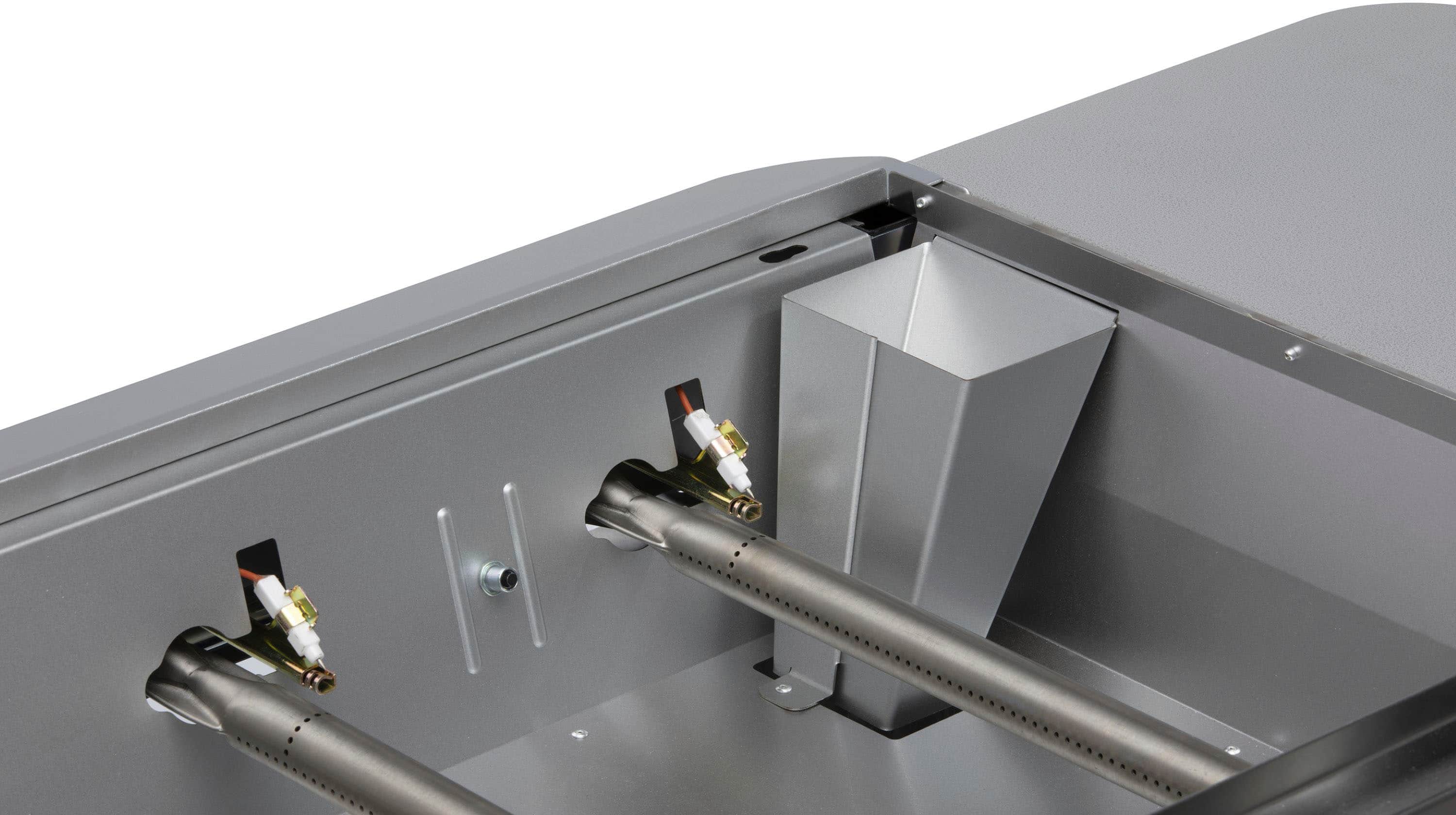 Weber - 28" Outdoor Gas Griddle - Black - Image 15