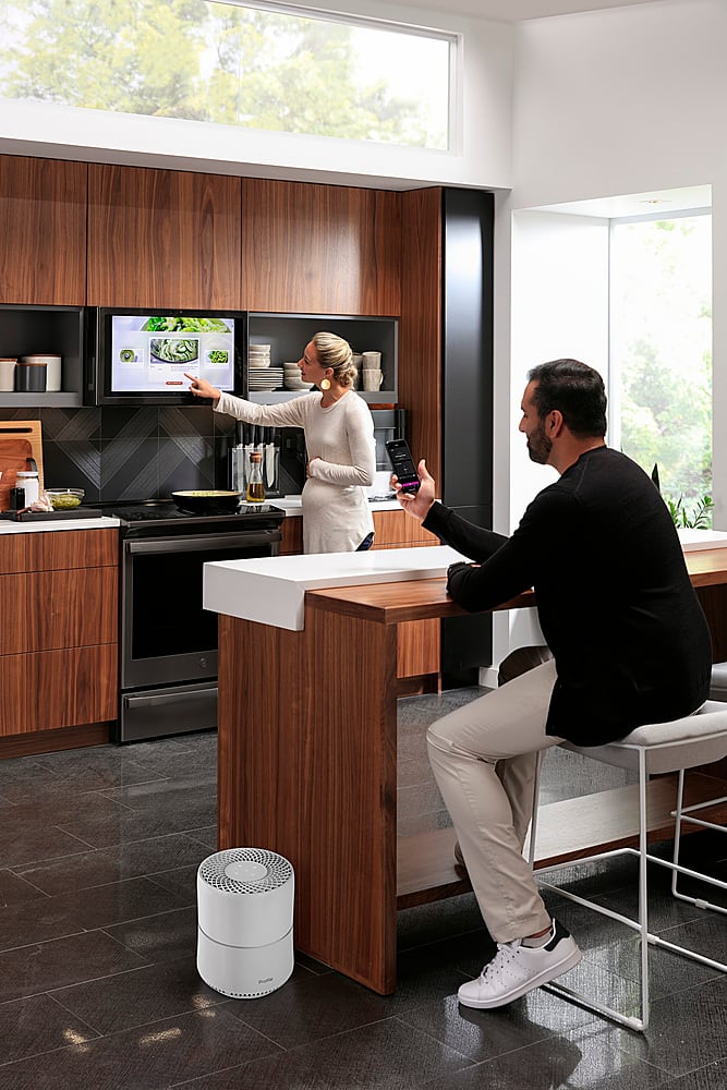 Profile - 92 Sq. Ft Carbon Filter Air Purifier - Eggshell White - Image 5