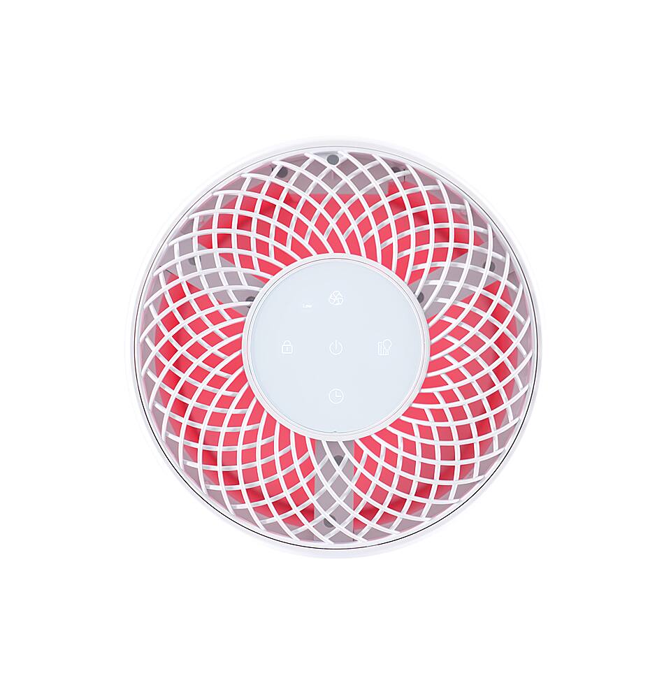 Profile - 92 Sq. Ft Carbon Filter Air Purifier - Eggshell White - Image 10