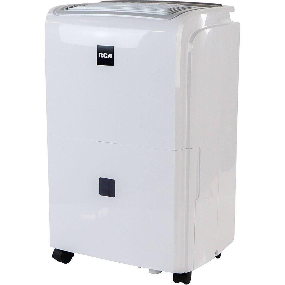 RCA - 50 Pint Dehumidifier - White - Image 2