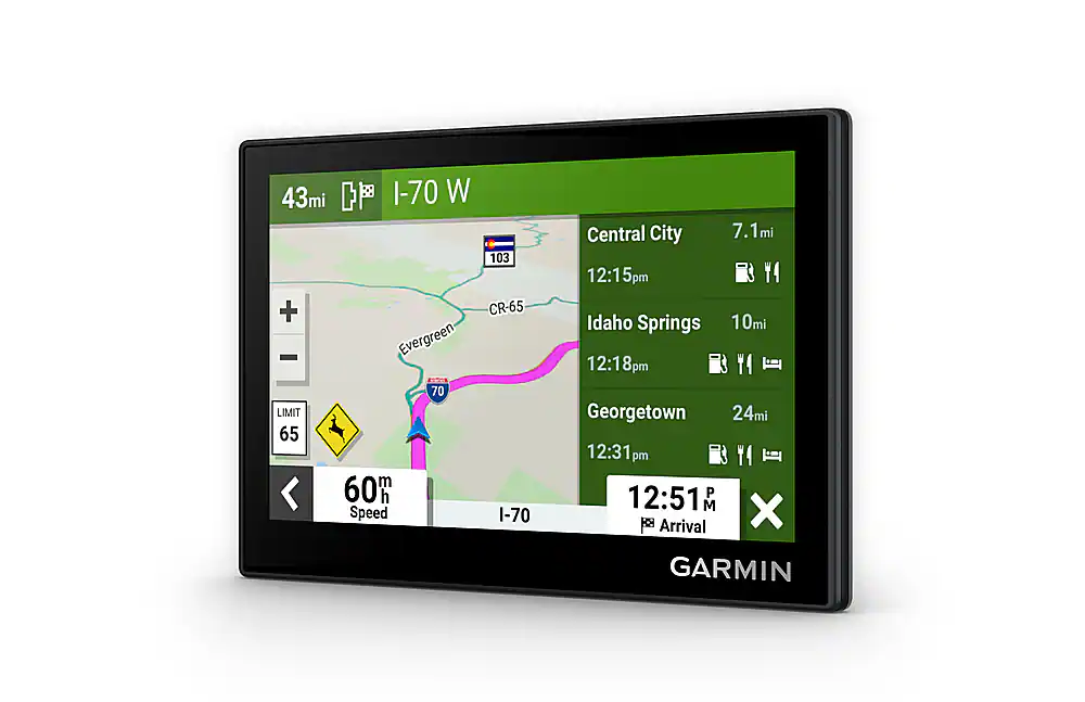 Garmin - Drive 53 and Traffic 5" GPS - Black - Image 2