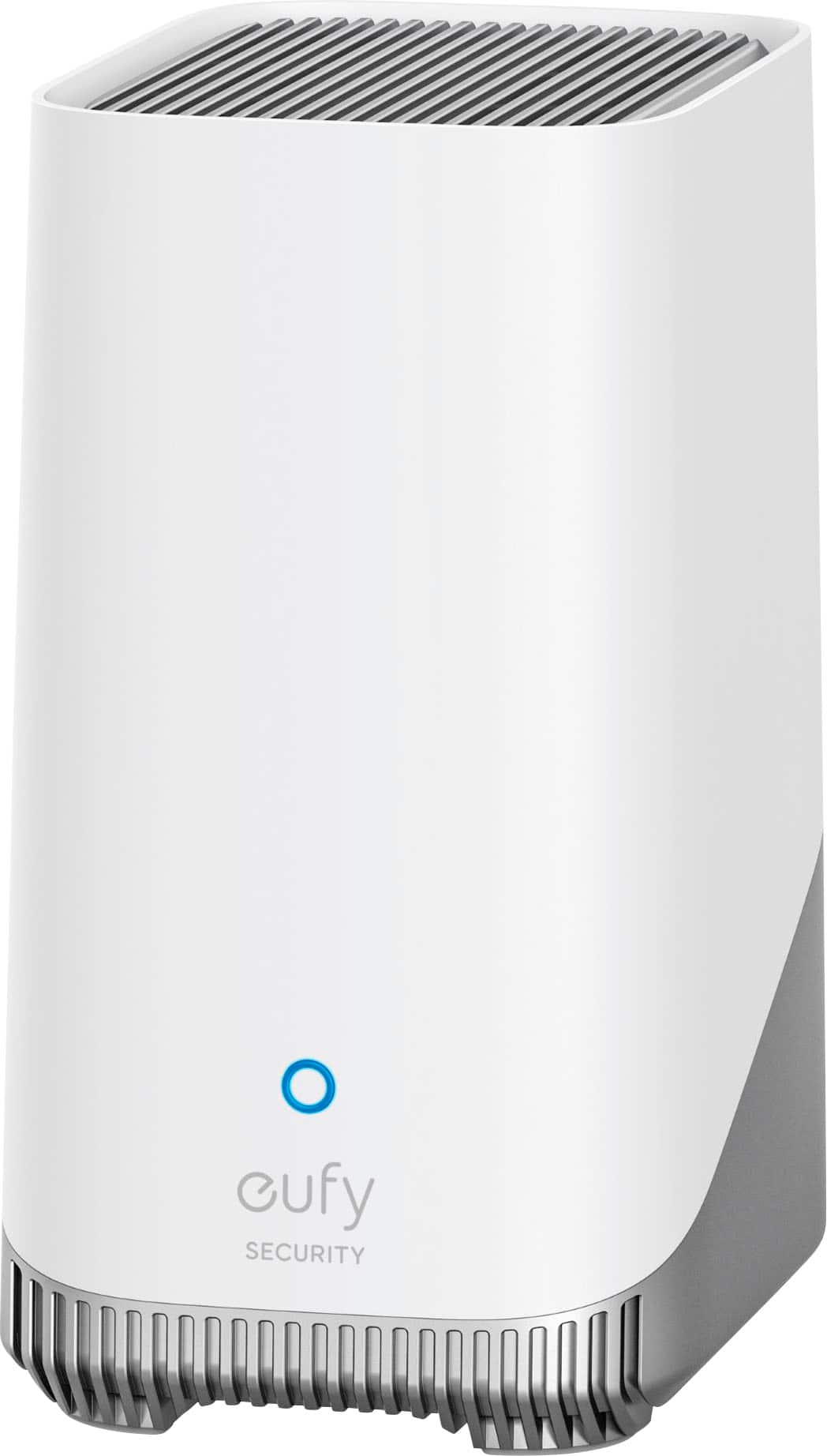 eufy - S380 HomeBase 3 Indoor Wired Base Station with 16GB of Storage Built In - White