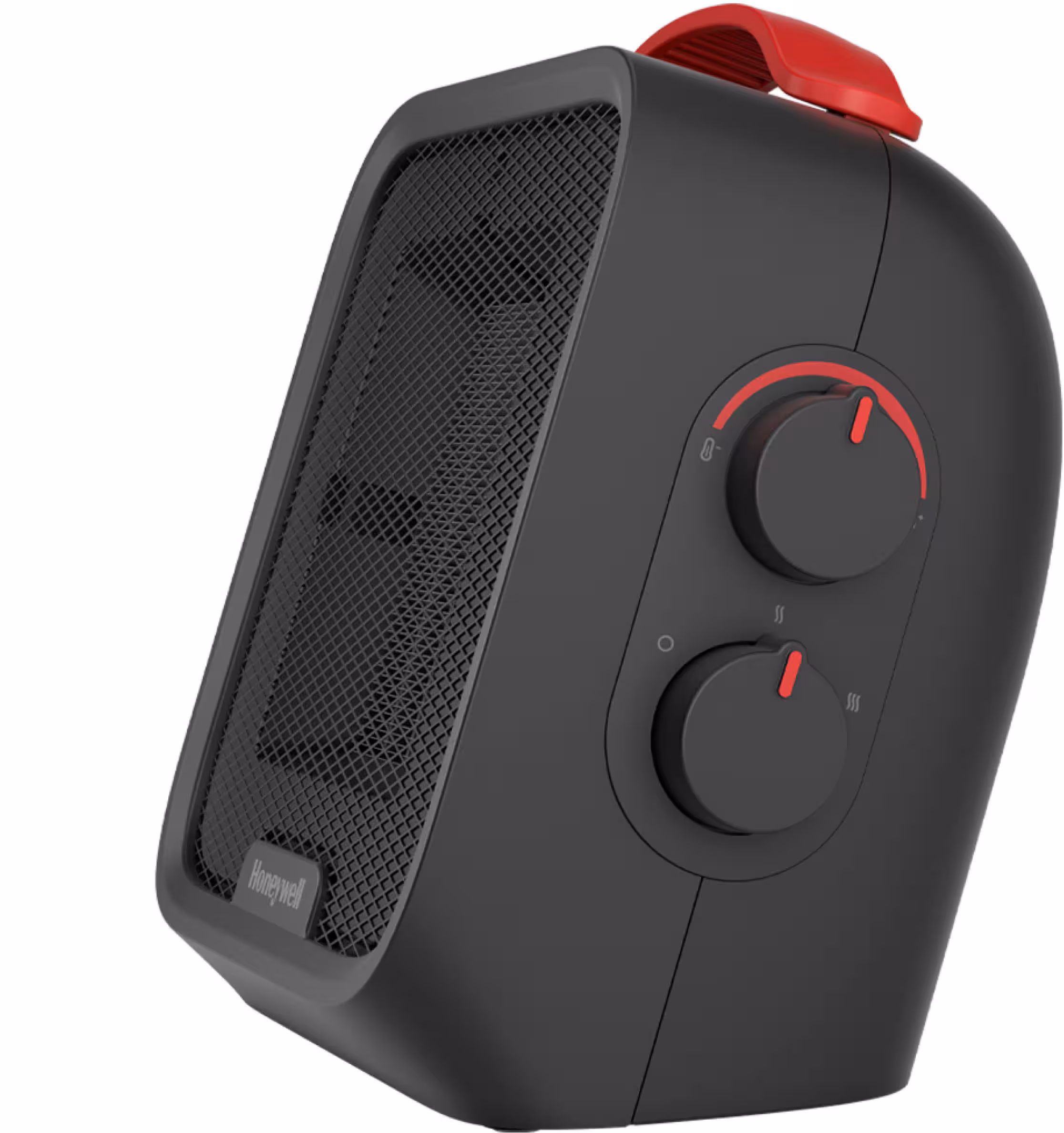 Honeywell - UberHeat 5 Ceramic Heater - Black - Image 4