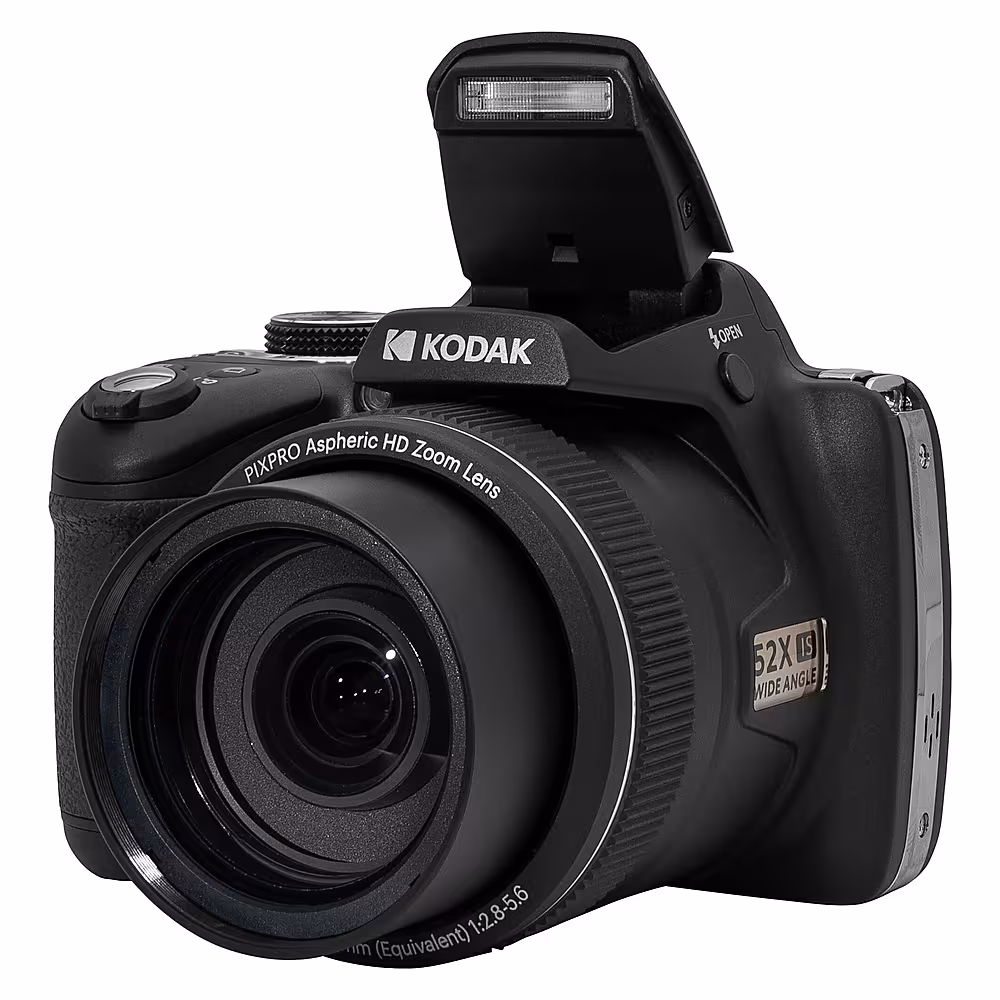 Kodak - PIXPRO AZ528 Bridge Camera - Black - Image 7
