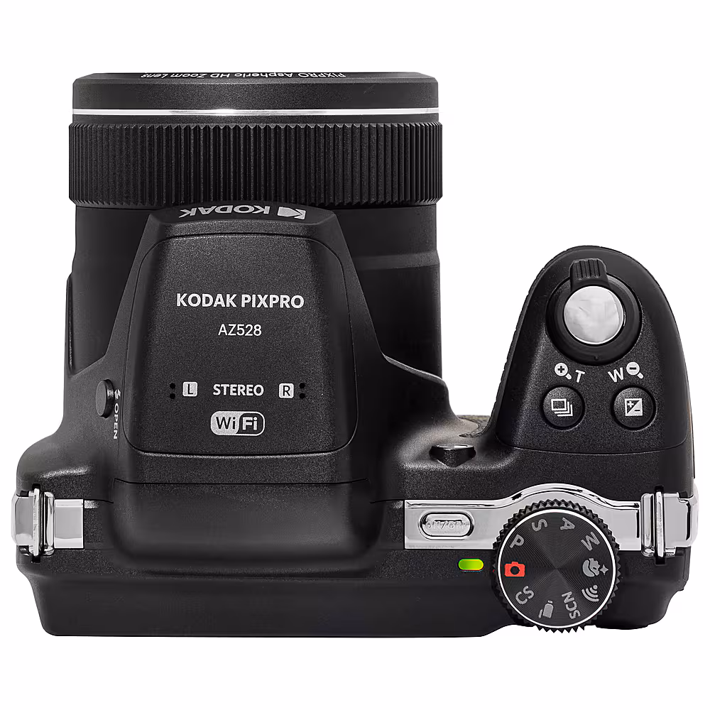 Kodak - PIXPRO AZ528 Bridge Camera - Black - Image 5