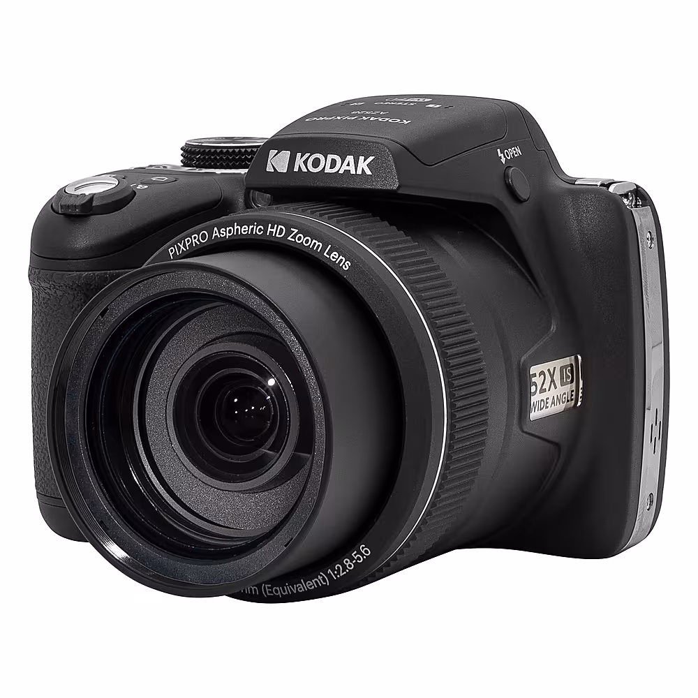 Kodak - PIXPRO AZ528 Bridge Camera - Black - Image 3