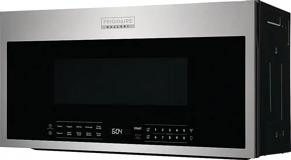 Frigidaire - Gallery 1.9 Cu. Ft. Over-The-Range Microwave with Sensor Cooking - Stainless Steel - Image 2