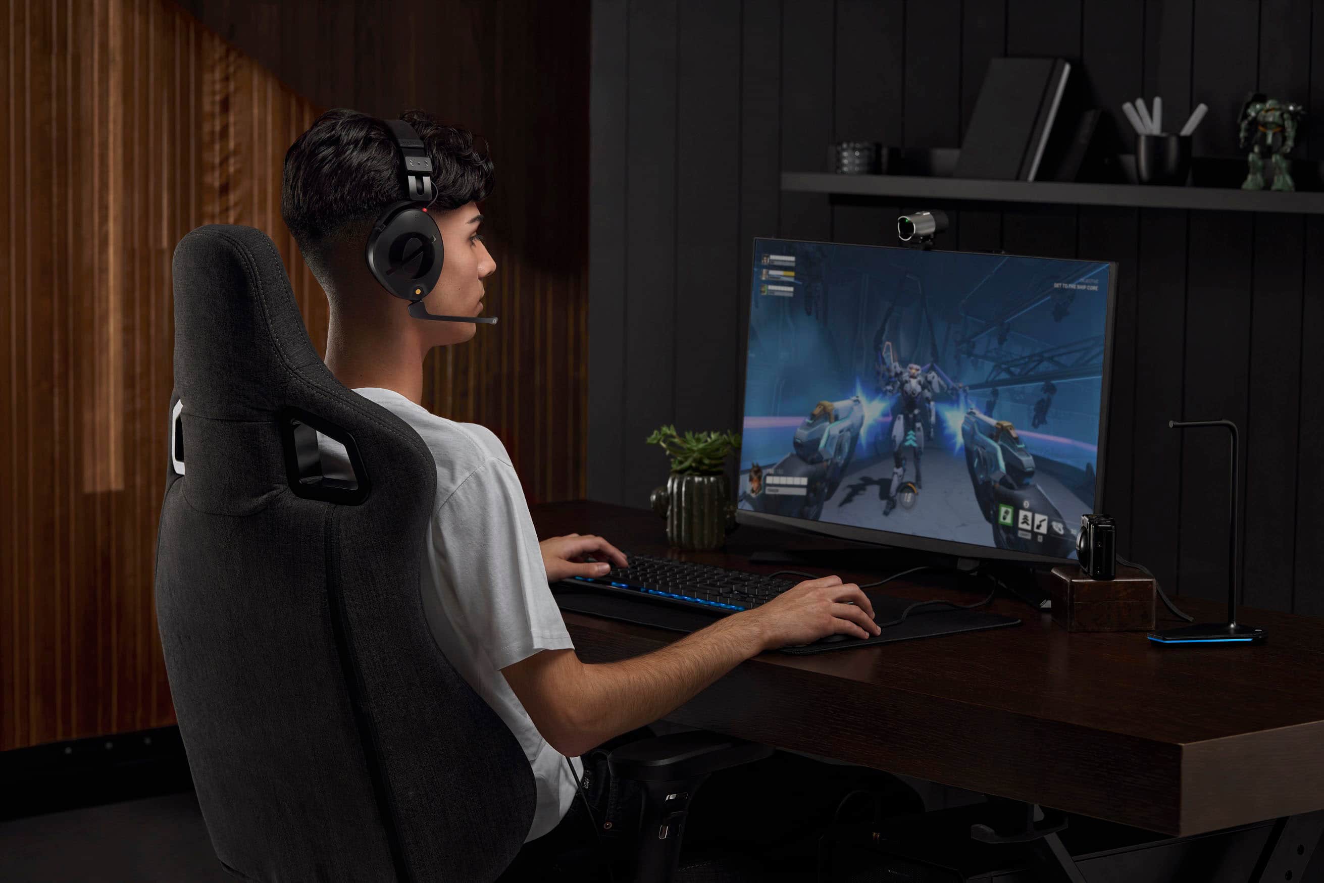 RØDE - NTH-100M Professional Over-the-Ear Headphones - Black - Image 4