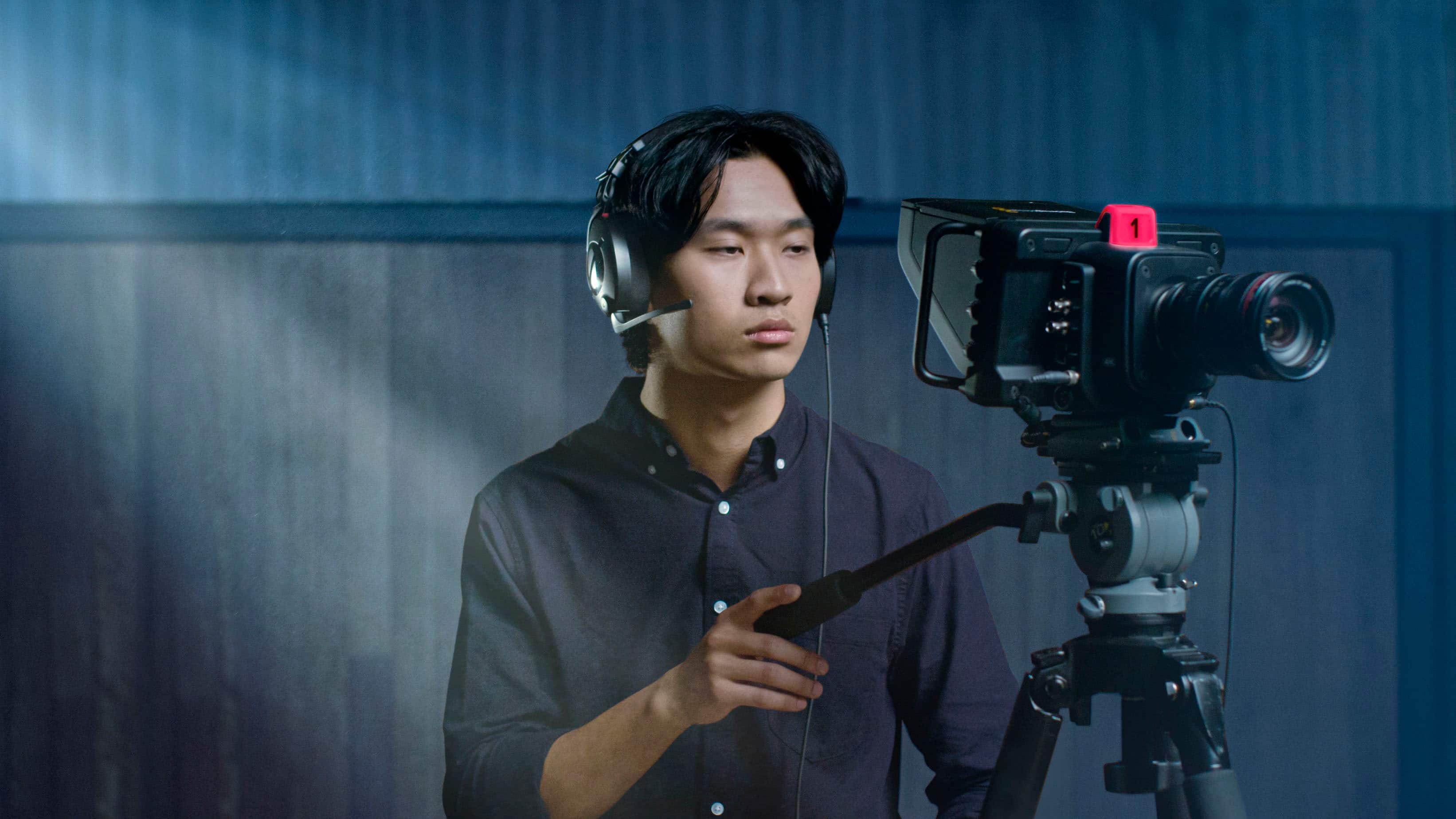 RØDE - NTH-100M Professional Over-the-Ear Headphones - Black - Image 5