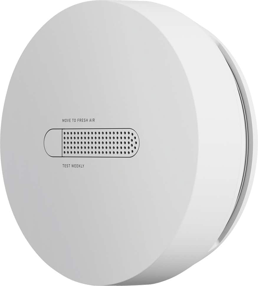 SimpliSafe - Smoke & Carbon Monoxide Detector - White - Image 2