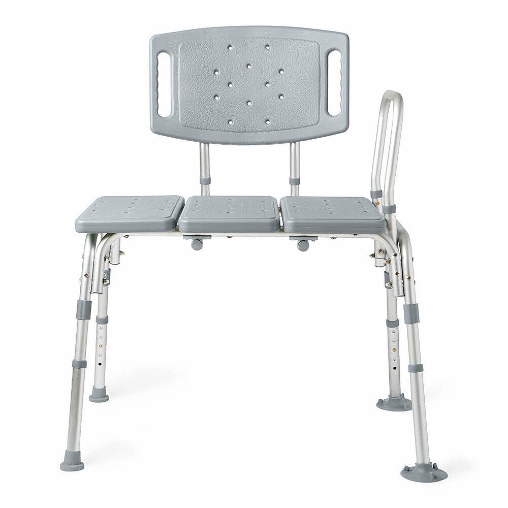 Medline - Bariatric Transfer Bench - gray - Image 2