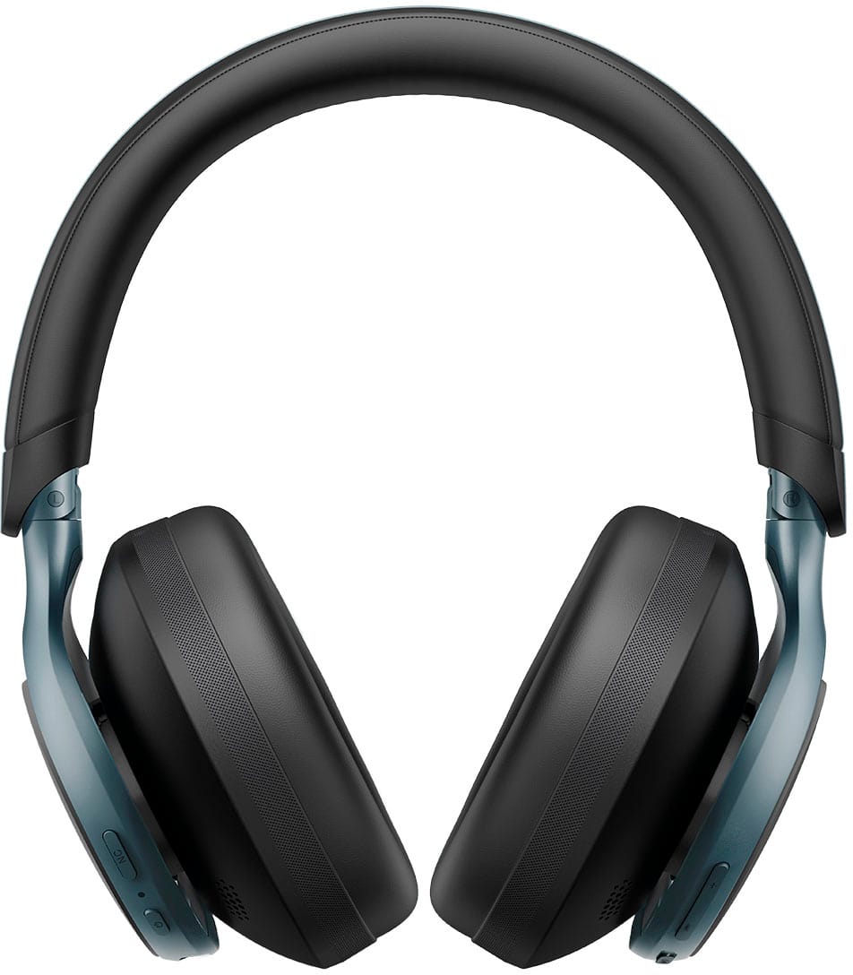 Soundcore - by Anker Space One True Wireless Noise Cancelling Over-the-Ear Headphones - Black - Image 6