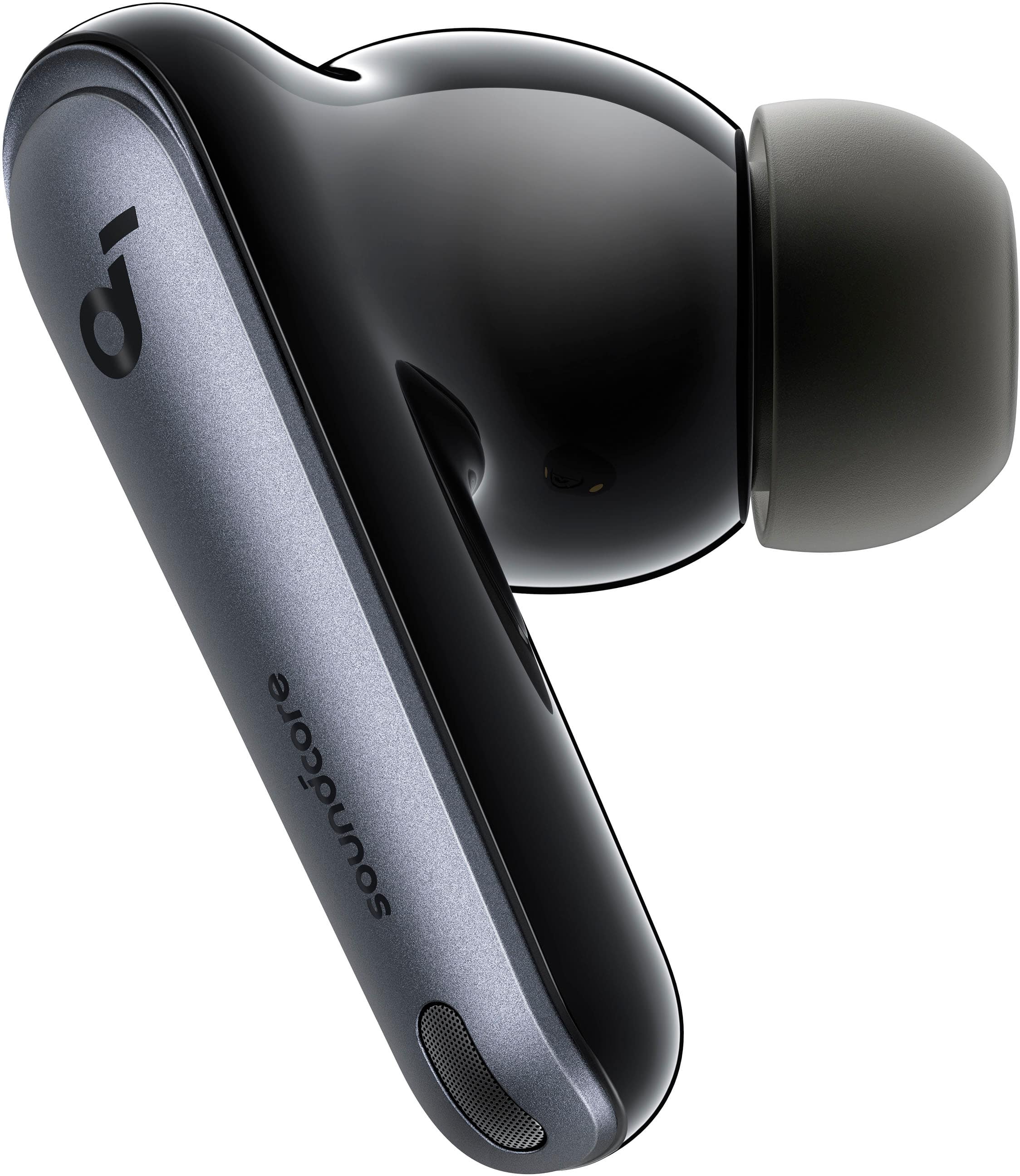 Soundcore - by Anker Liberty 4 NC Noise Canceling True Wireless Earbud Headphones - Black - Image 2