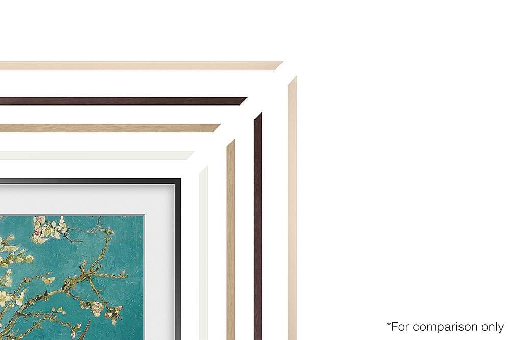 Samsung - 75” The Frame Customizable Bezel - Sand Gold - Image 6