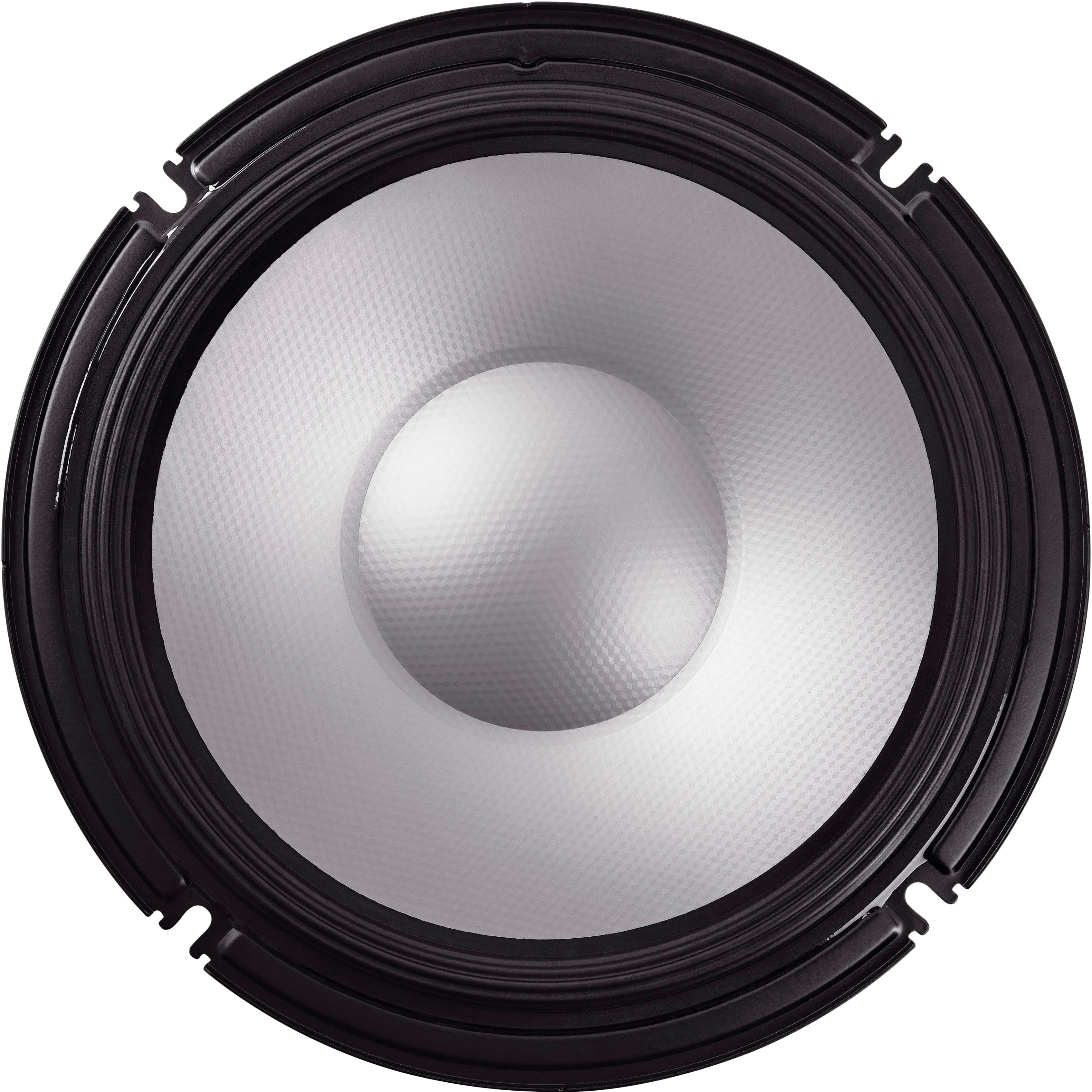 Alpine - S-Series 8" Hi-Resolution Component Car Speakers with Glass Fiber Reinforced Cone (Pair) - Black - Image 4