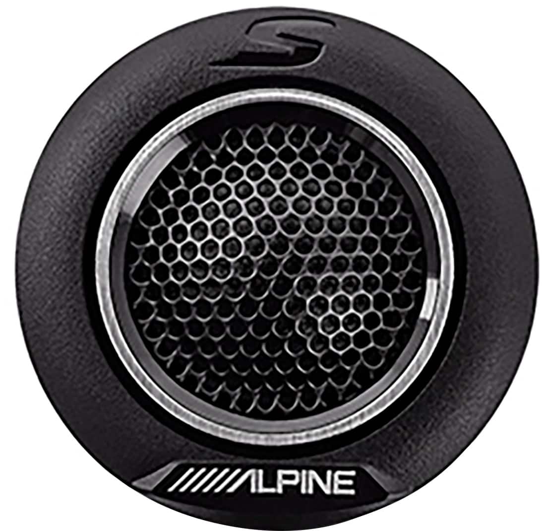 Alpine - S-Series 8" Hi-Resolution Component Car Speakers with Glass Fiber Reinforced Cone (Pair) - Black - Image 6