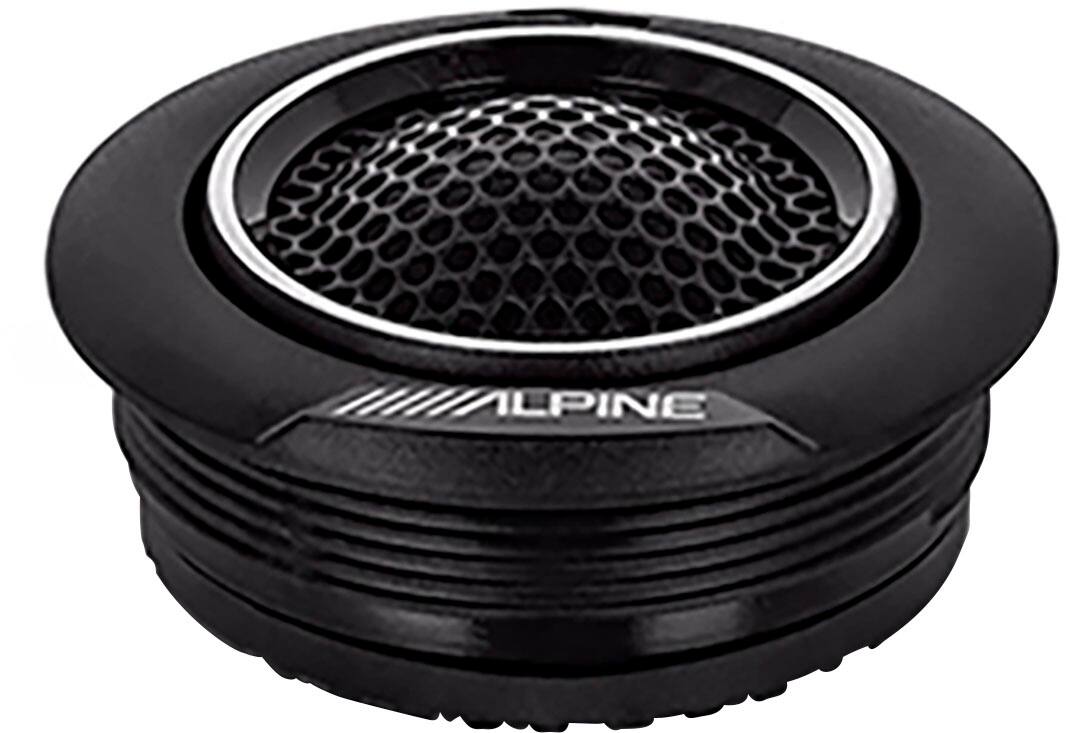 Alpine - S-Series 8" Hi-Resolution Component Car Speakers with Glass Fiber Reinforced Cone (Pair) - Black - Image 8