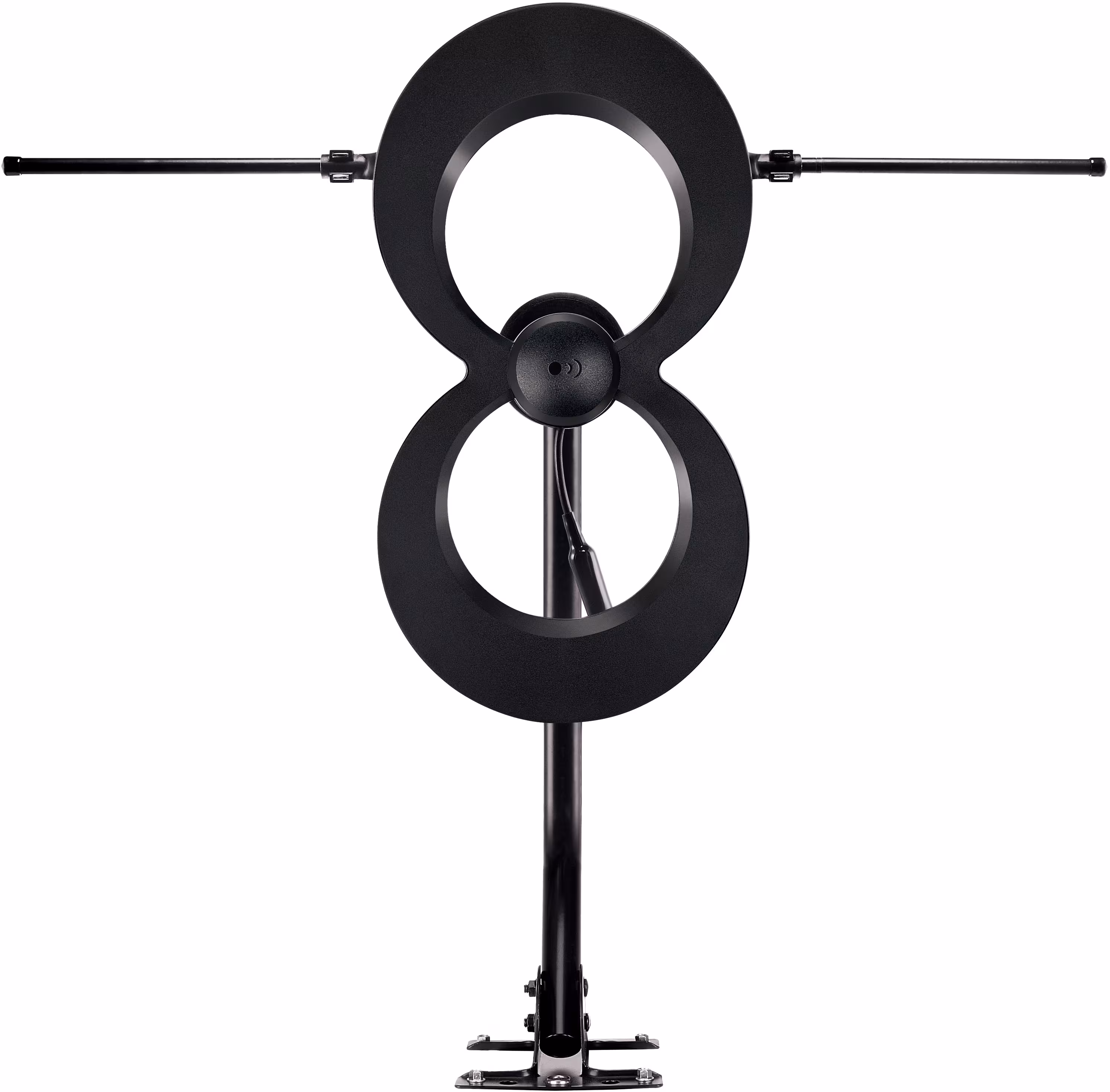 Antennas Direct - ClearStream MAX-XR Indoor/Outdoor HDTV Antenna 60-Mile Range - Black