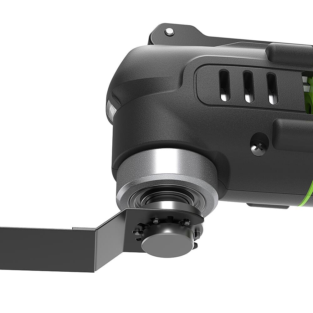 Greenworks - Multi Tool w. 2AH battery, 2A charger - Green - Image 2