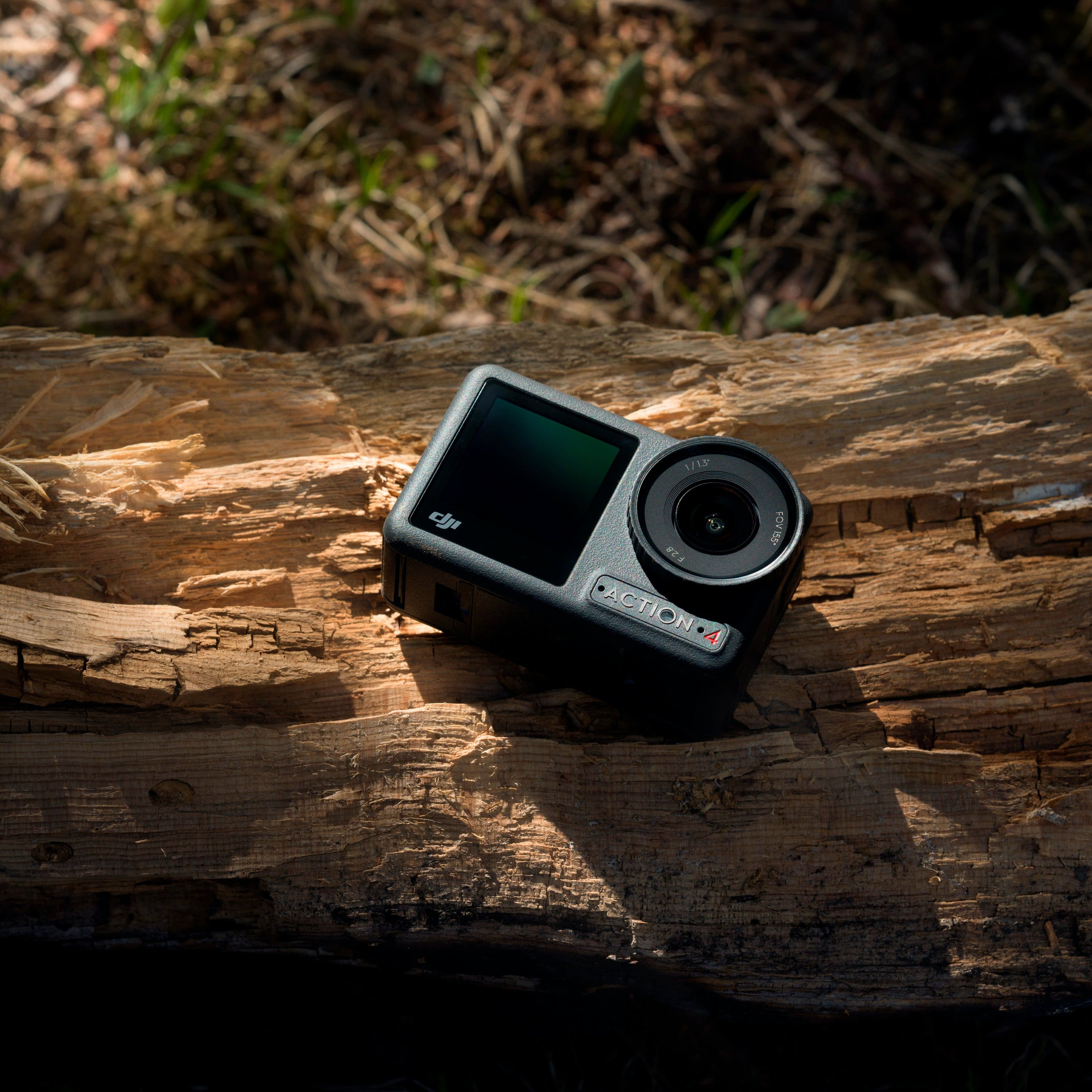 DJI - Osmo Action 4 4K Action Camera Standard Bundle - Gray - Image 4