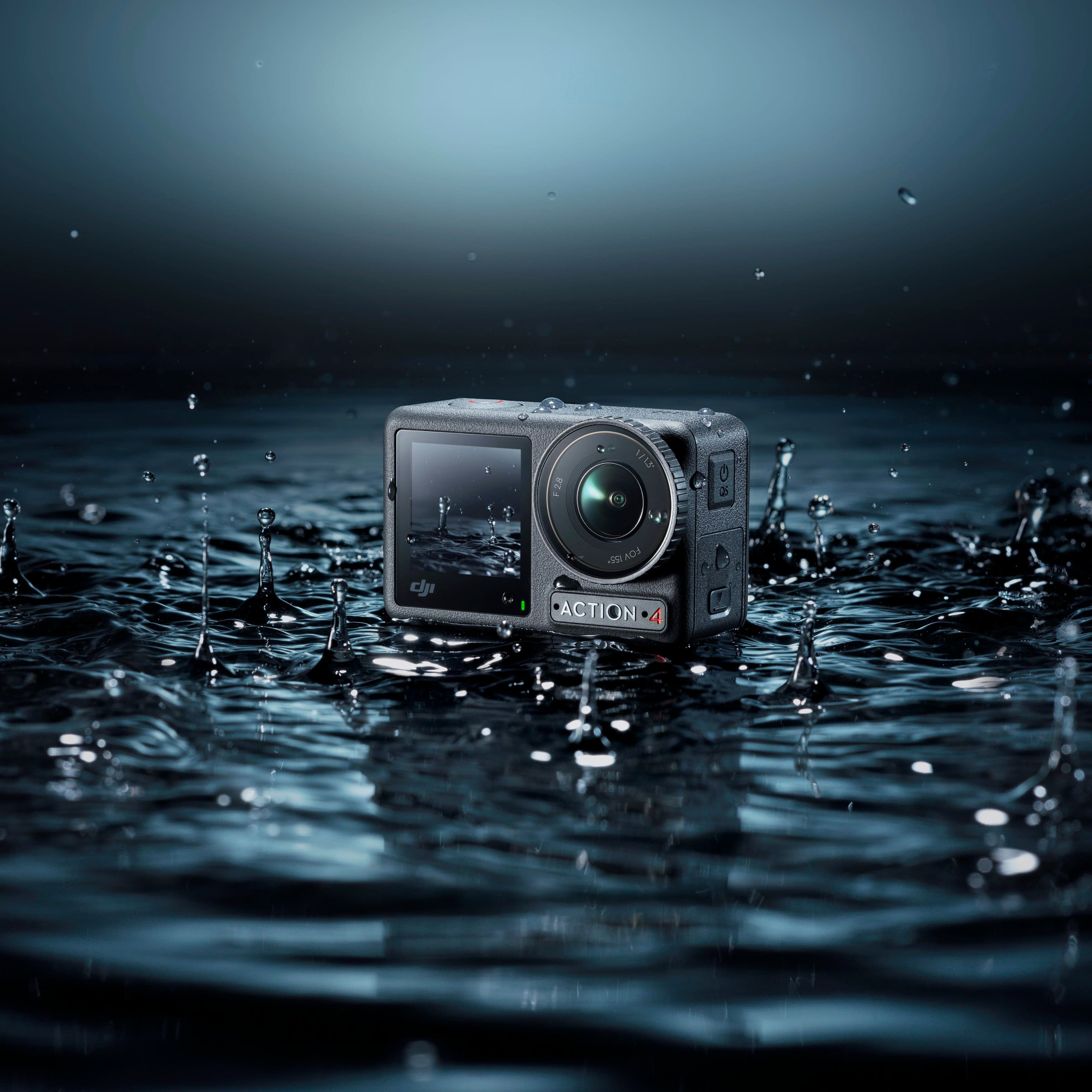 DJI - Osmo Action 4 4K Action Camera Standard Bundle - Gray - Image 5