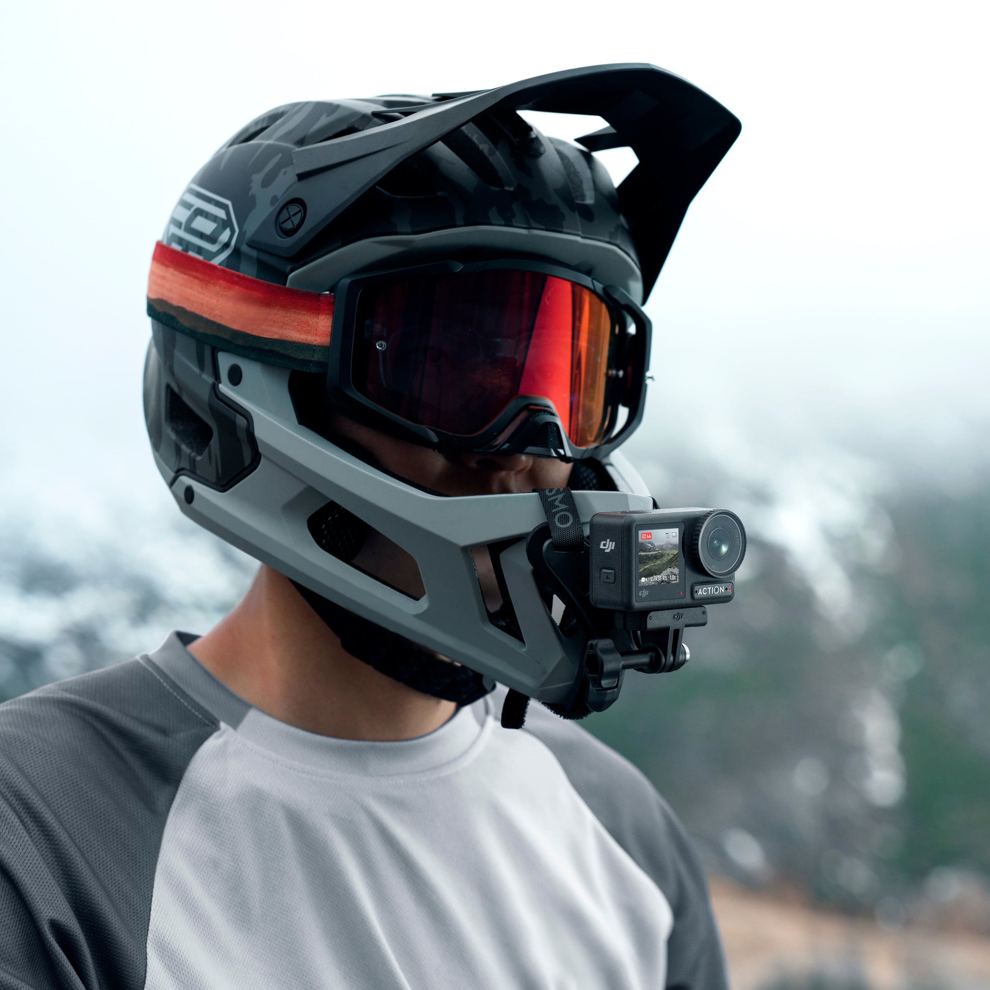 DJI - Osmo Action 4 4K Action Camera Standard Bundle - Gray - Image 11