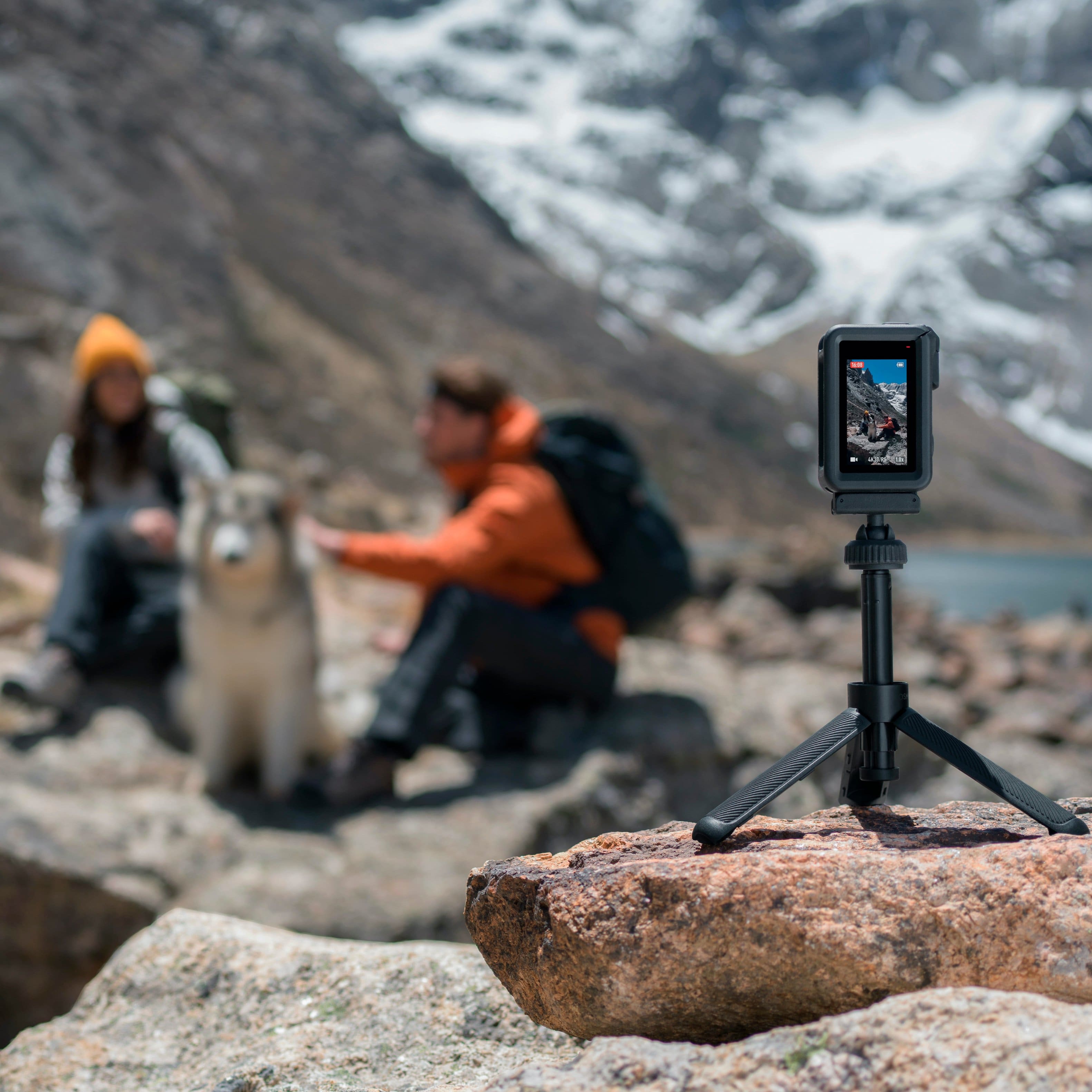 DJI - Osmo Action 4 4K Action Camera Standard Bundle - Gray - Image 12