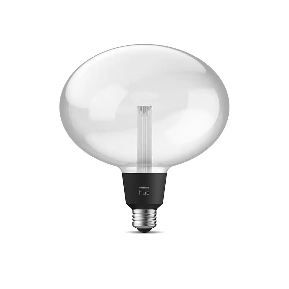 Philips - Hue Lightguide Ellipse A19 Bluetooth 60W Smart LED Bulb - White and Color Ambiance - Image 2